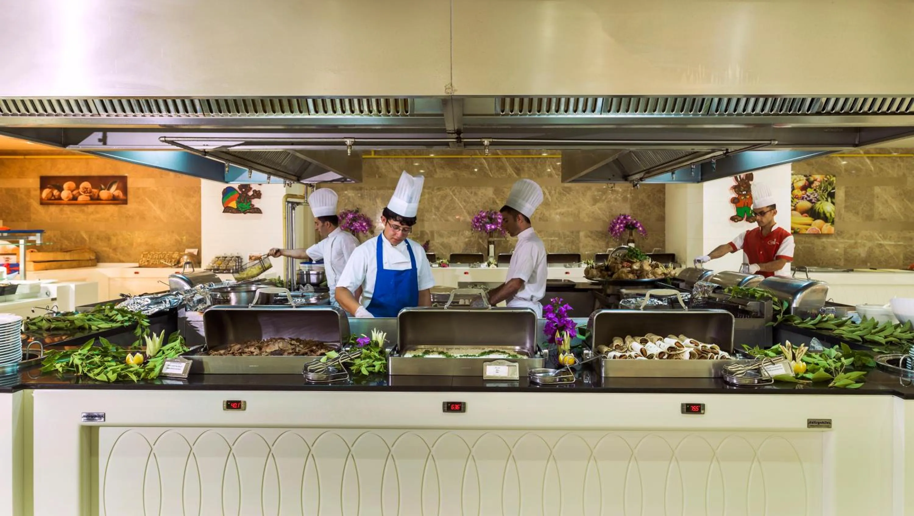 Food close-up in Primasol Hane Family Resort Hotel