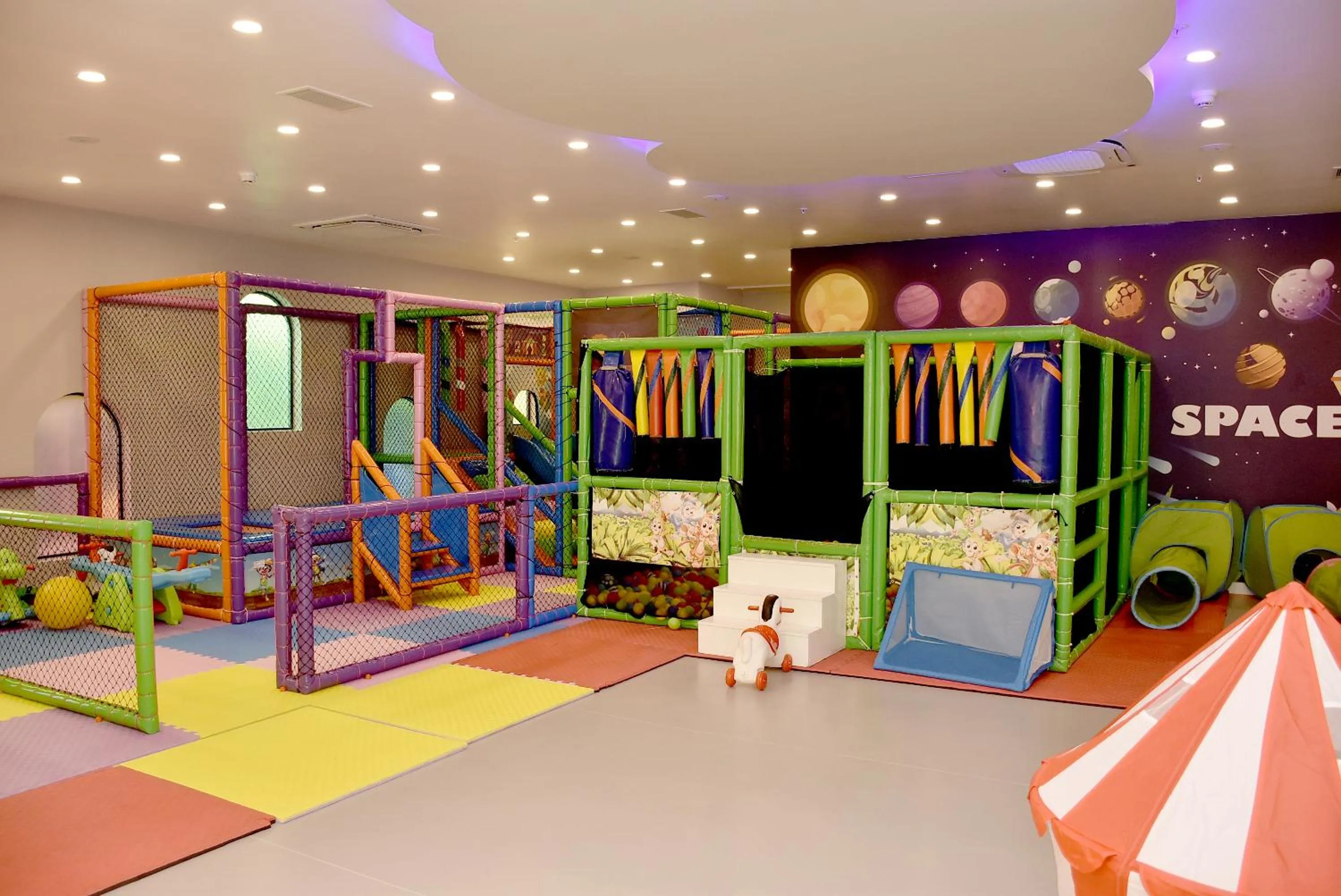 Kids's club in Primasol Hane Family Resort Hotel