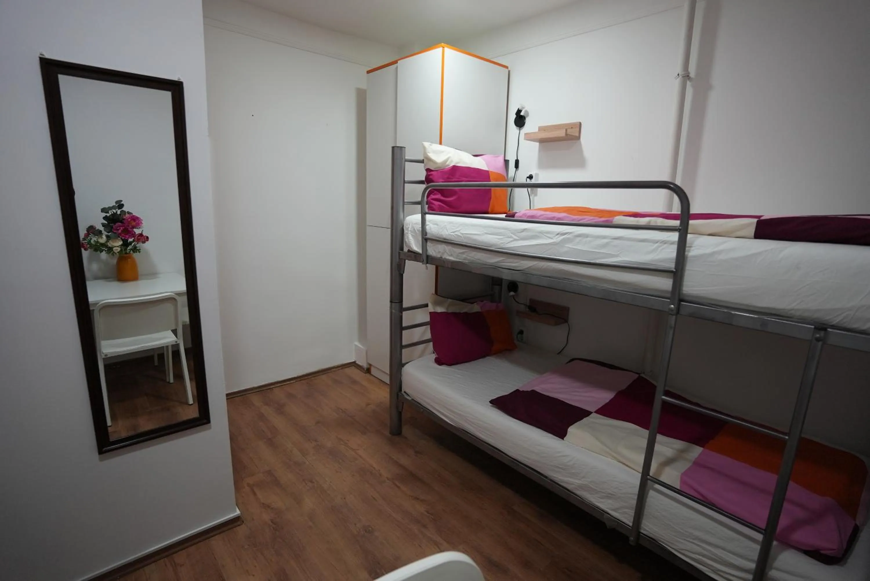 Photo of the whole room, Bed in Center Hostel and Guest House