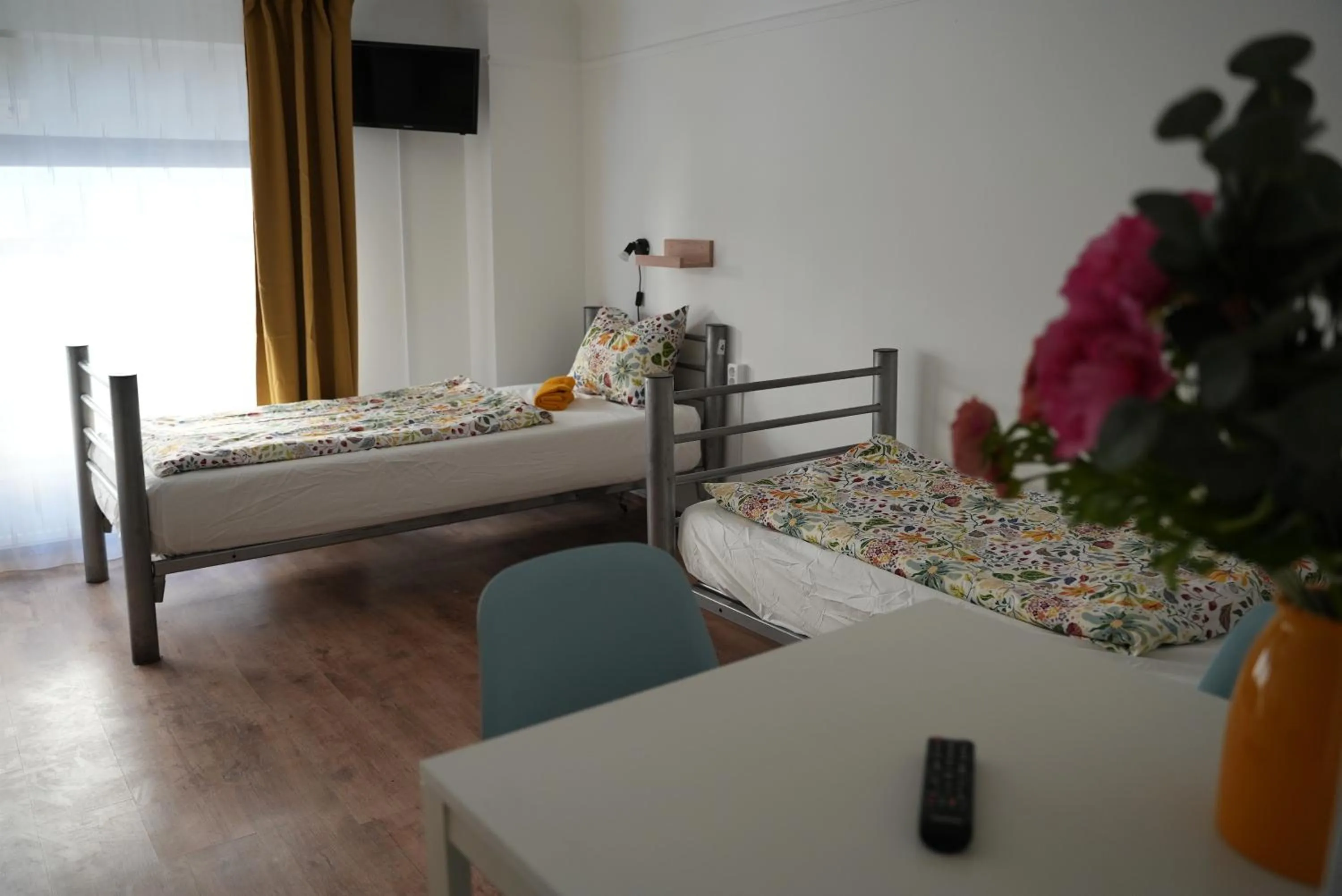 Photo of the whole room, Bed in Center Hostel and Guest House