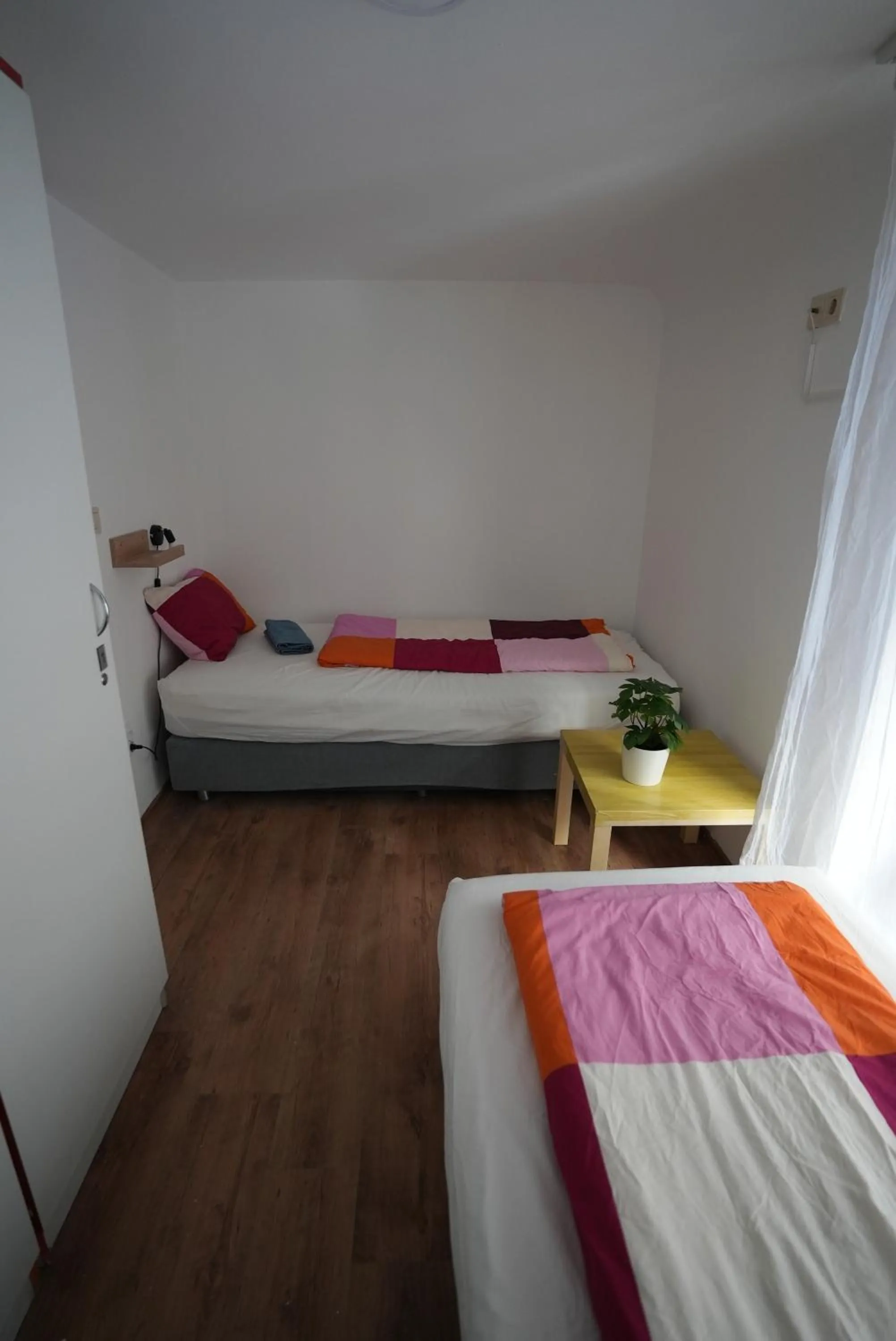 Bed in Center Hostel and Guest House