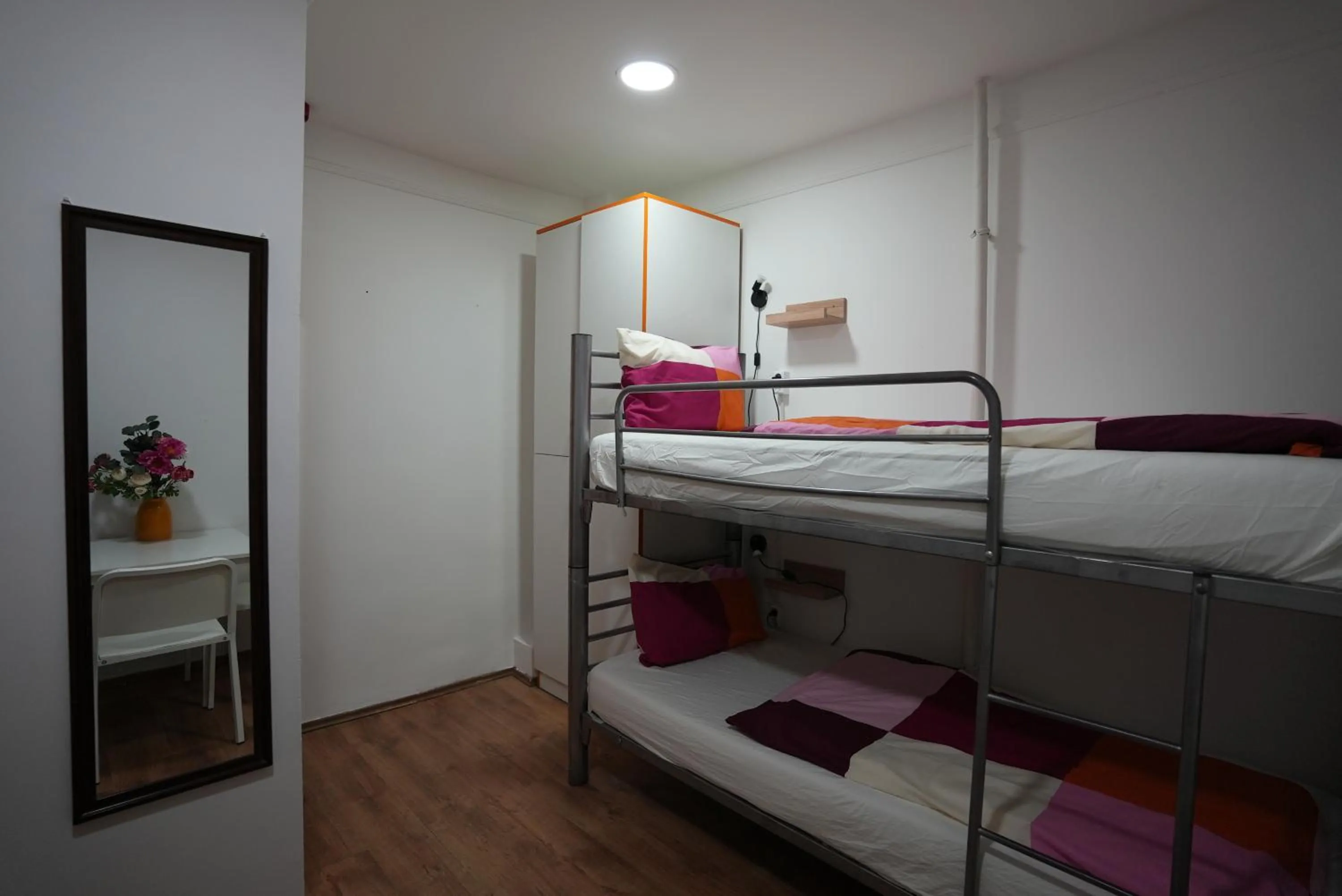 Photo of the whole room, Bed in Center Hostel and Guest House