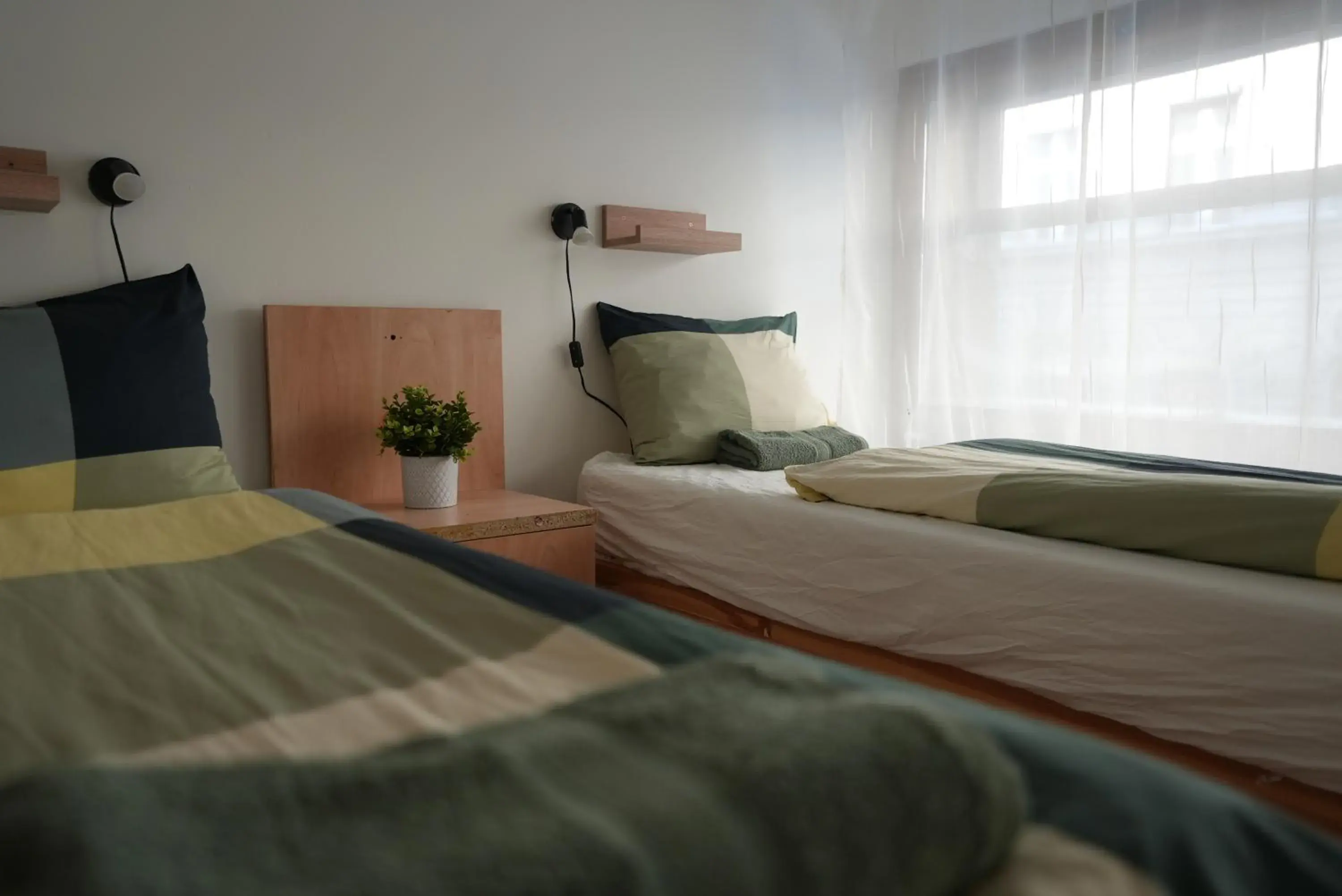 Triple Room with Private Bathroom in Center Hostel and Guest House Triple Room with Private Bathroom in Center Hostel and Guest House