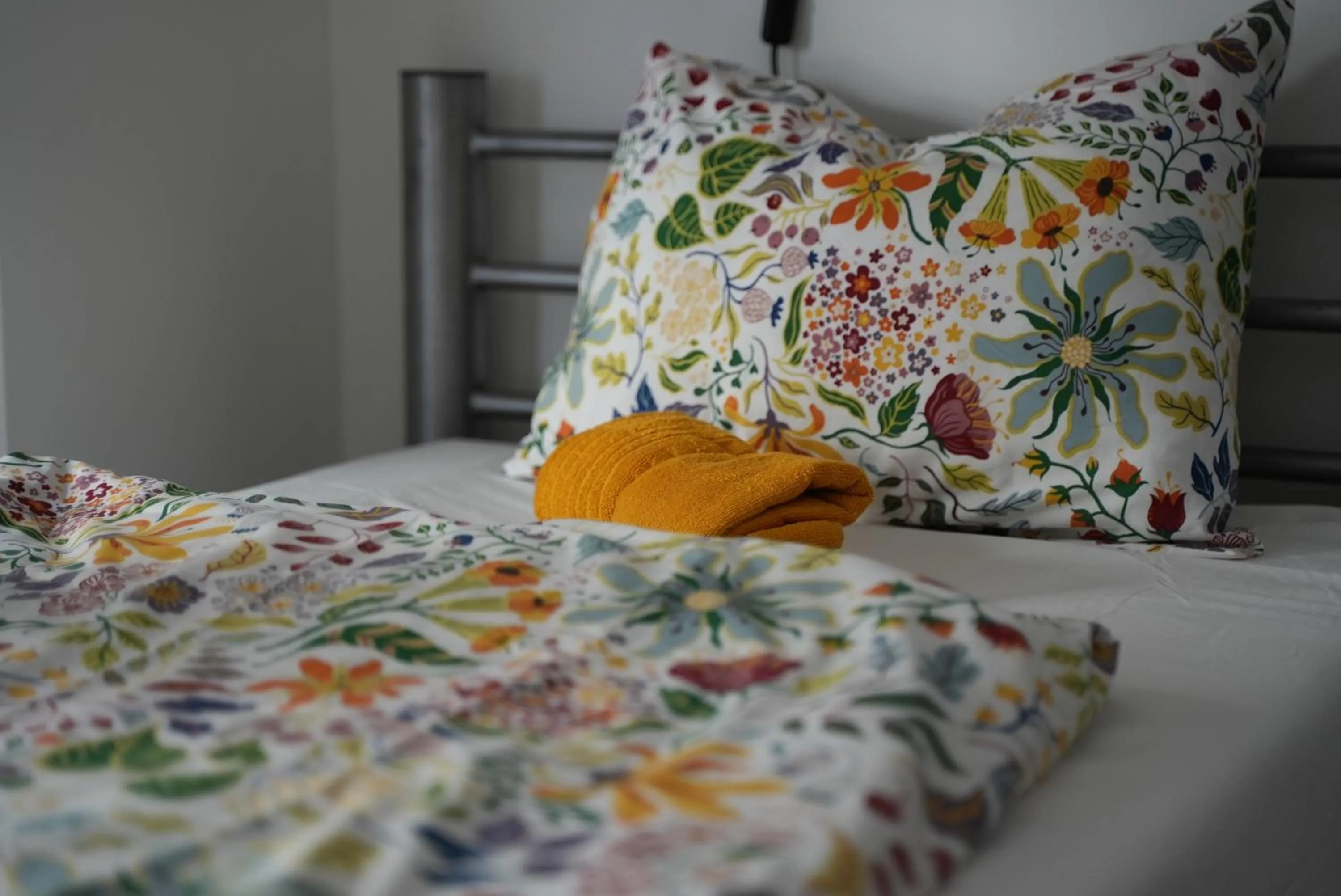 Bed in Center Hostel and Guest House