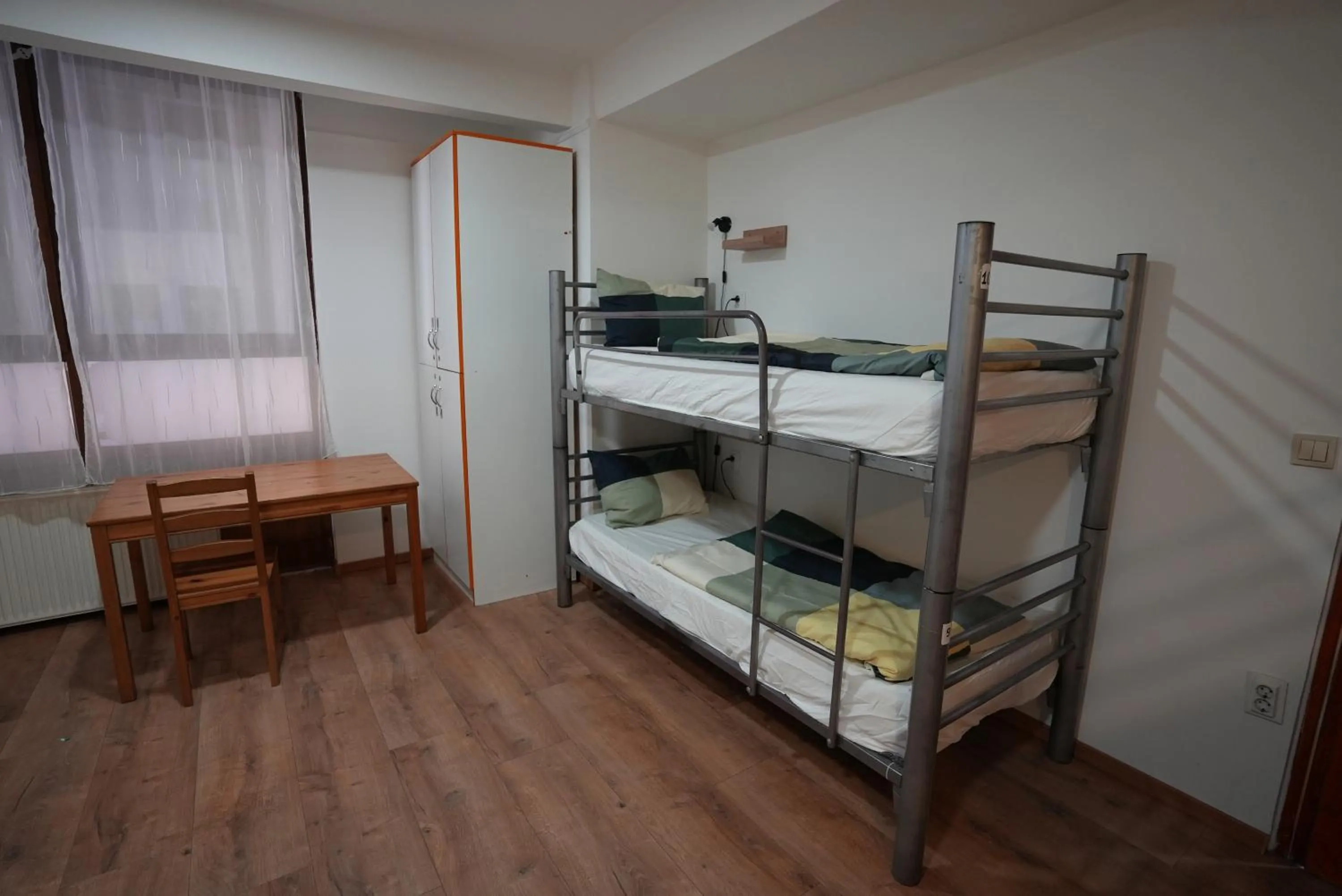 Bed in Center Hostel and Guest House