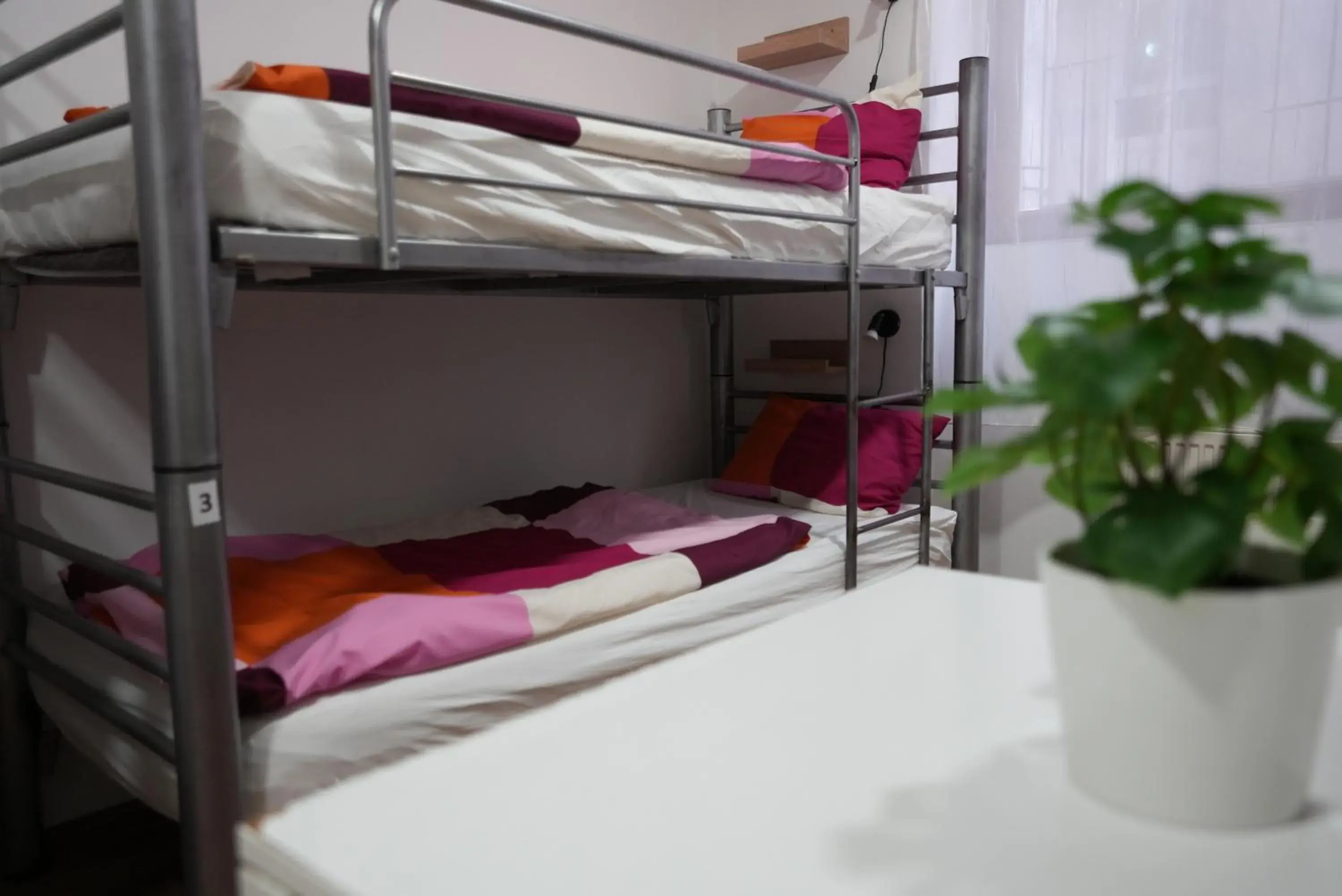 Bed in 6-Bed Female Dormitory Room in Center Hostel and Guest House Bed in 6-Bed Female Dormitory Room in Center Hostel and Guest House