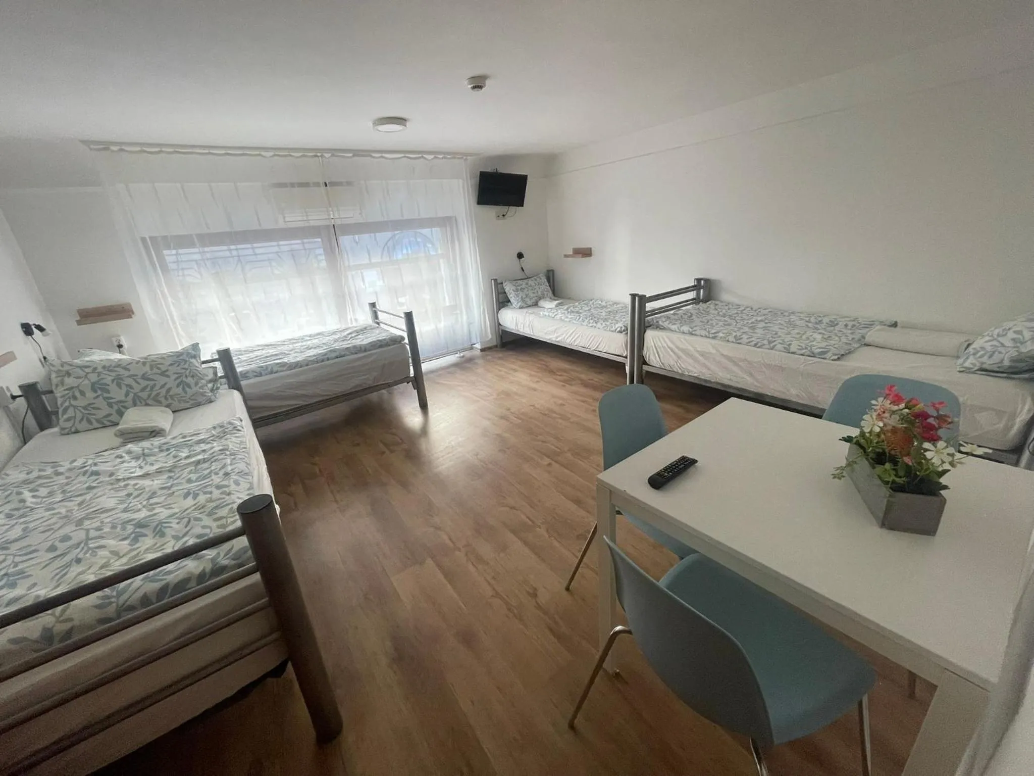 Bed in Center Hostel and Guest House