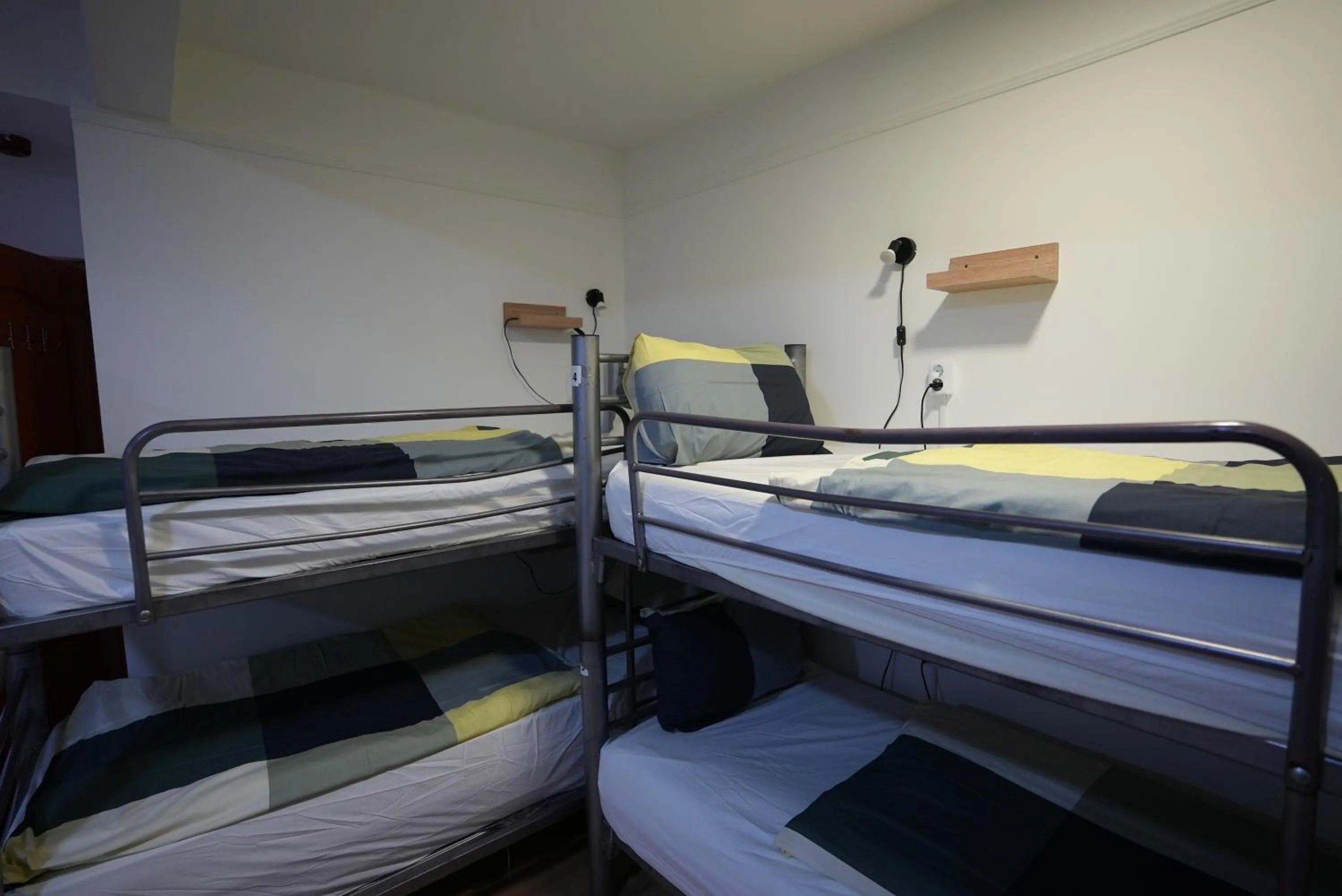 Bed in Center Hostel and Guest House