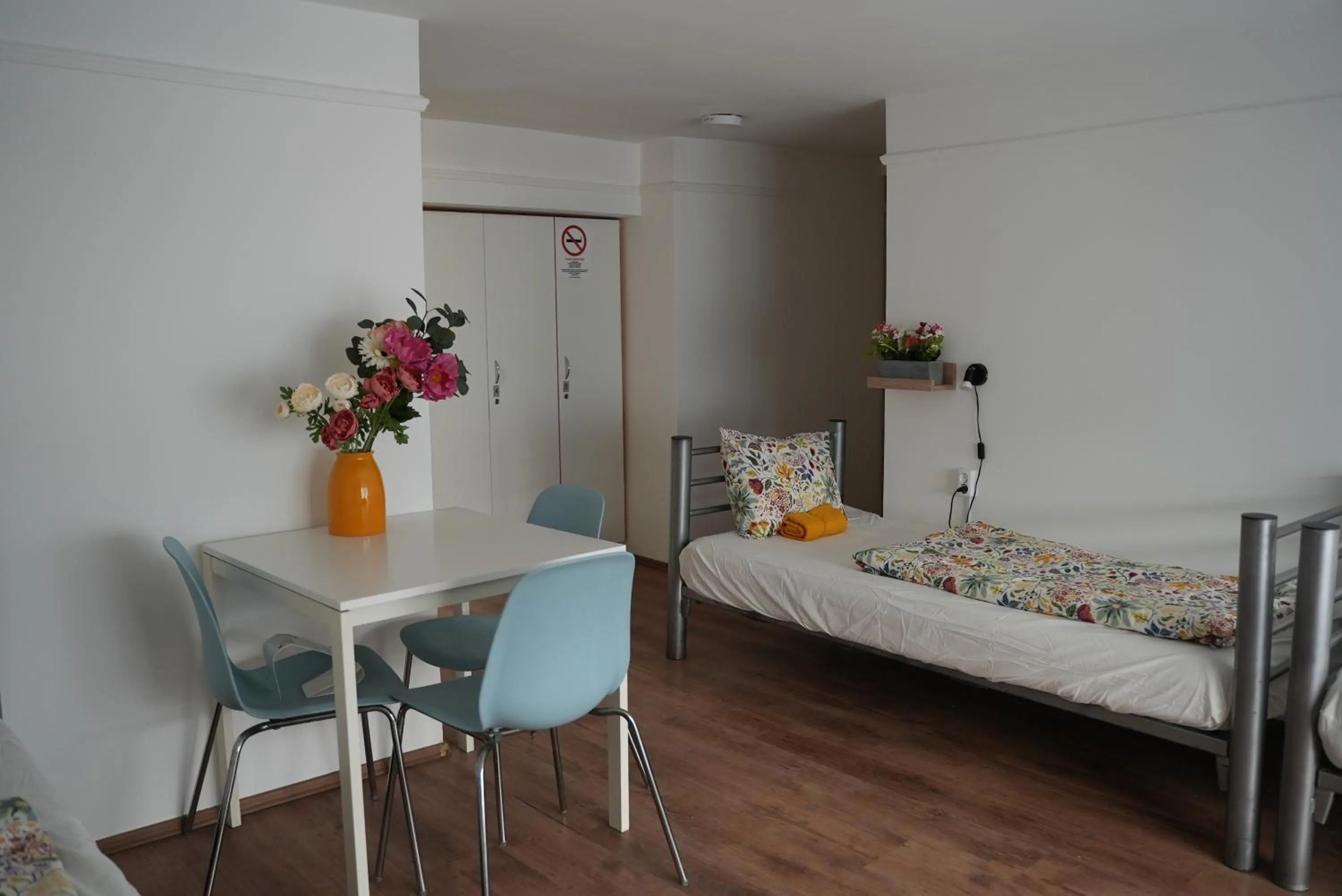 Photo of the whole room, Bed in Center Hostel and Guest House