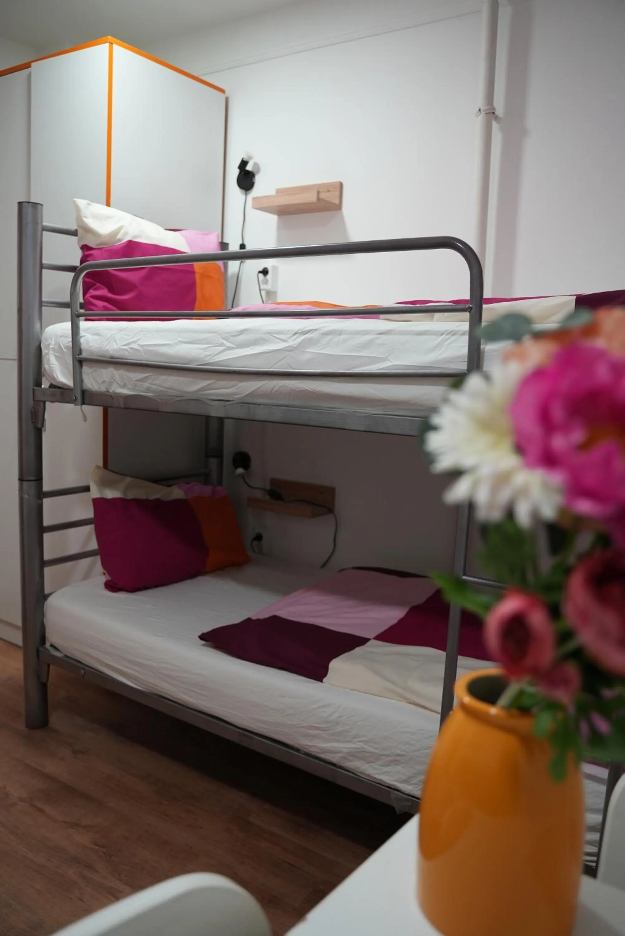 Bedroom, Bed in Center Hostel and Guest House