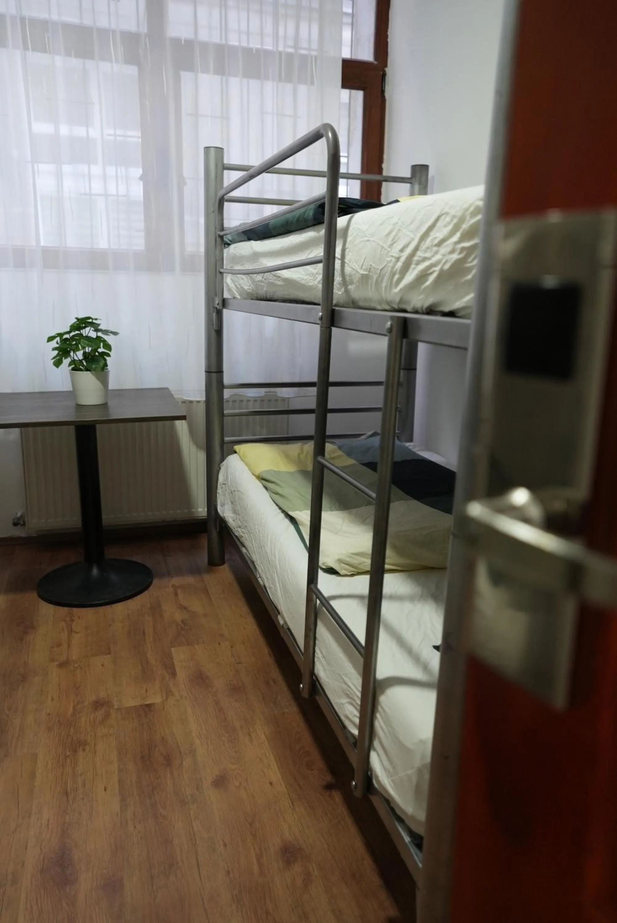 Photo of the whole room, Bed in Center Hostel and Guest House