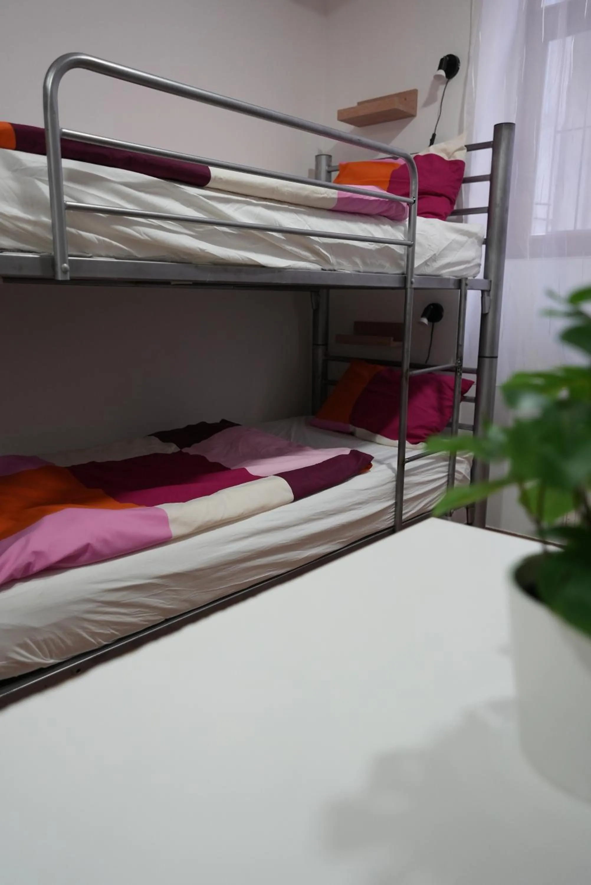 Bedroom, Bed in Center Hostel and Guest House