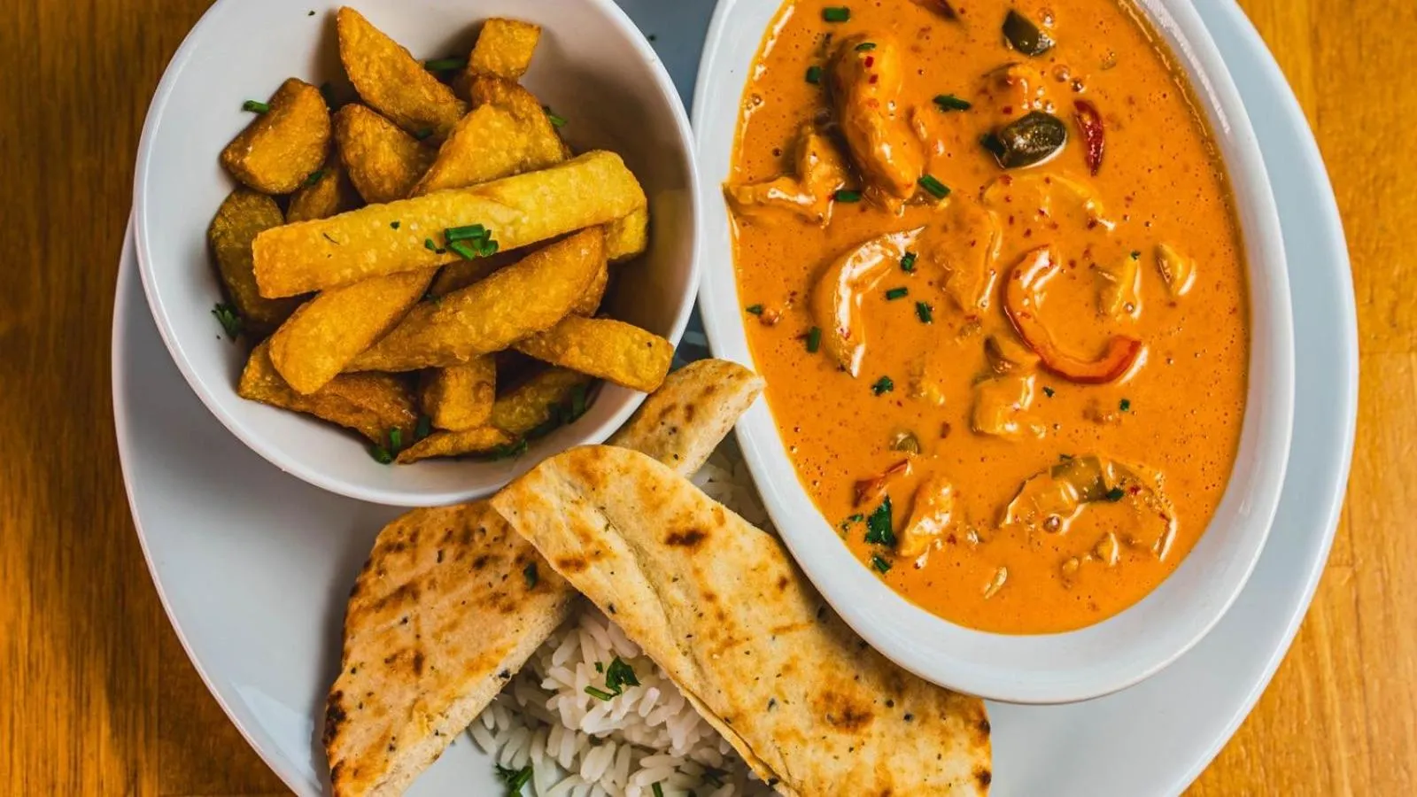 Food and drinks in Tara Hotel