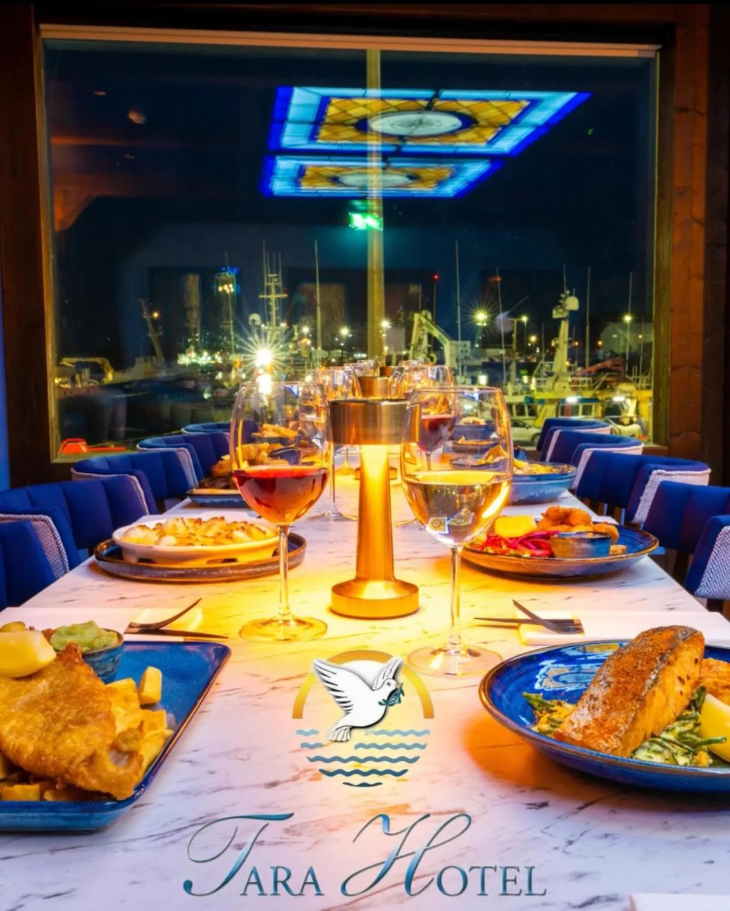 Restaurant/places to eat in Tara Hotel