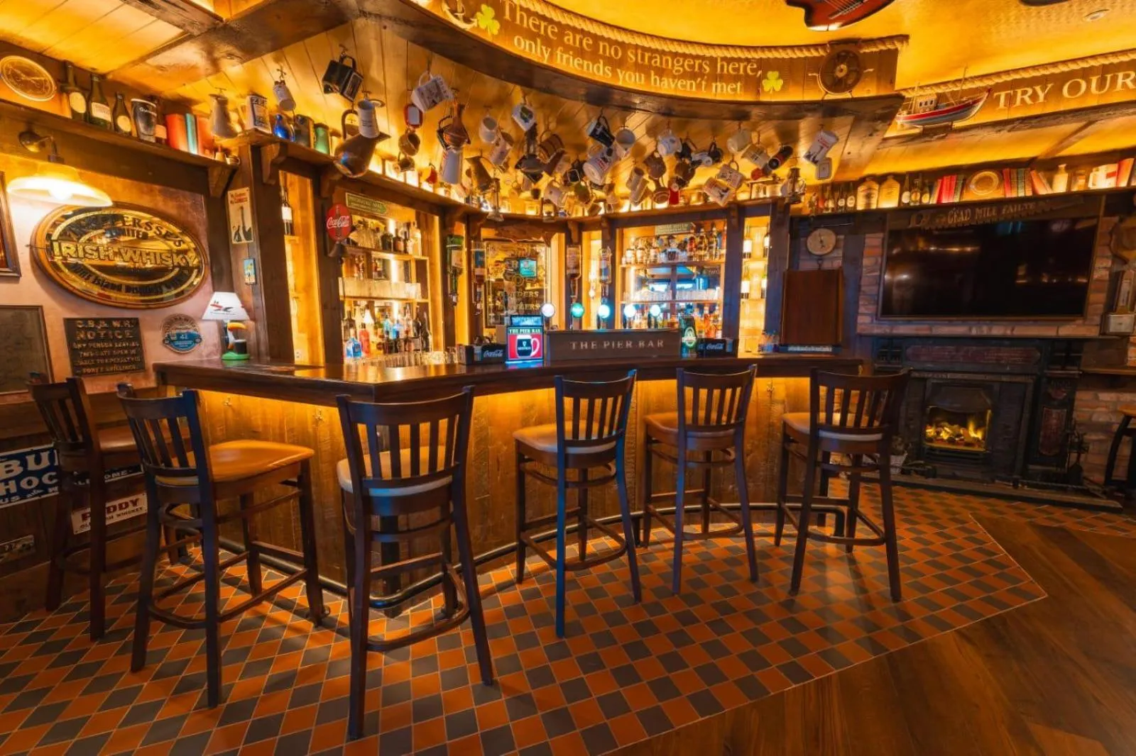 Lounge or bar in Tara Hotel