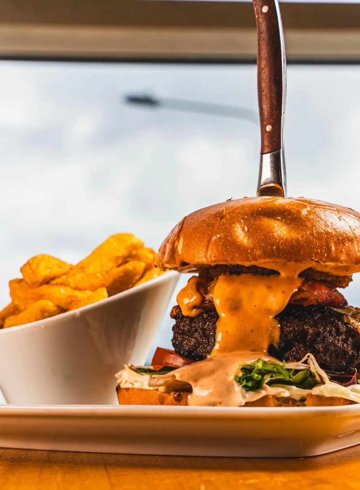 Food and drinks in Tara Hotel