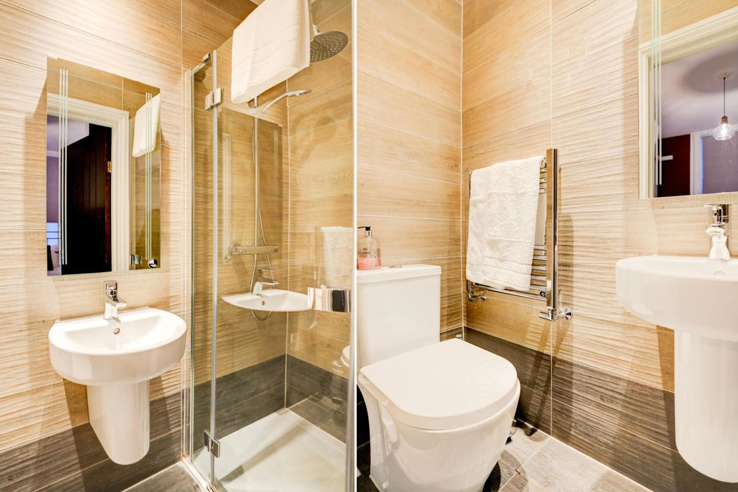 Bathroom in Peckham Rooms Hotel by Belvilla London