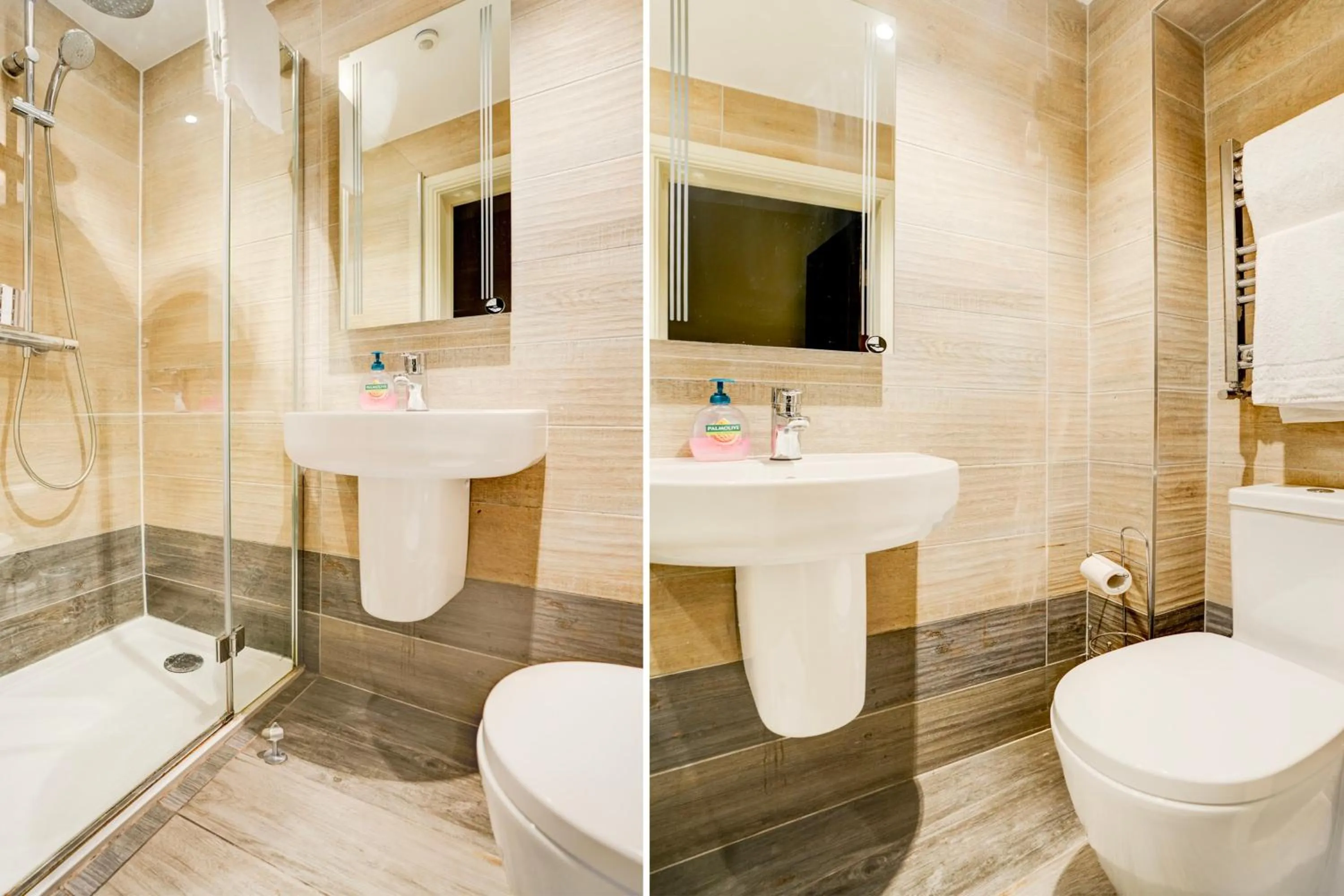 Bathroom in Peckham Rooms Hotel by Belvilla London