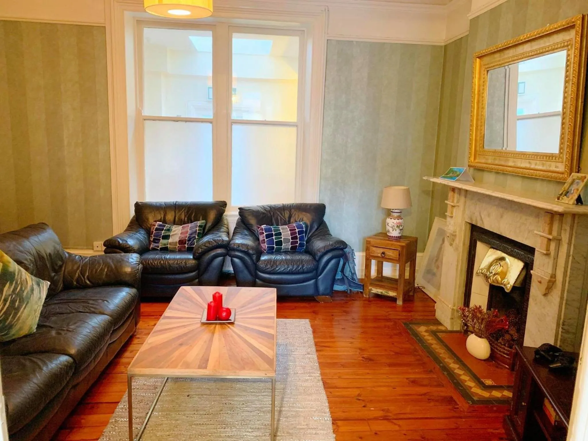 Living room in Redclyffe Guesthouse