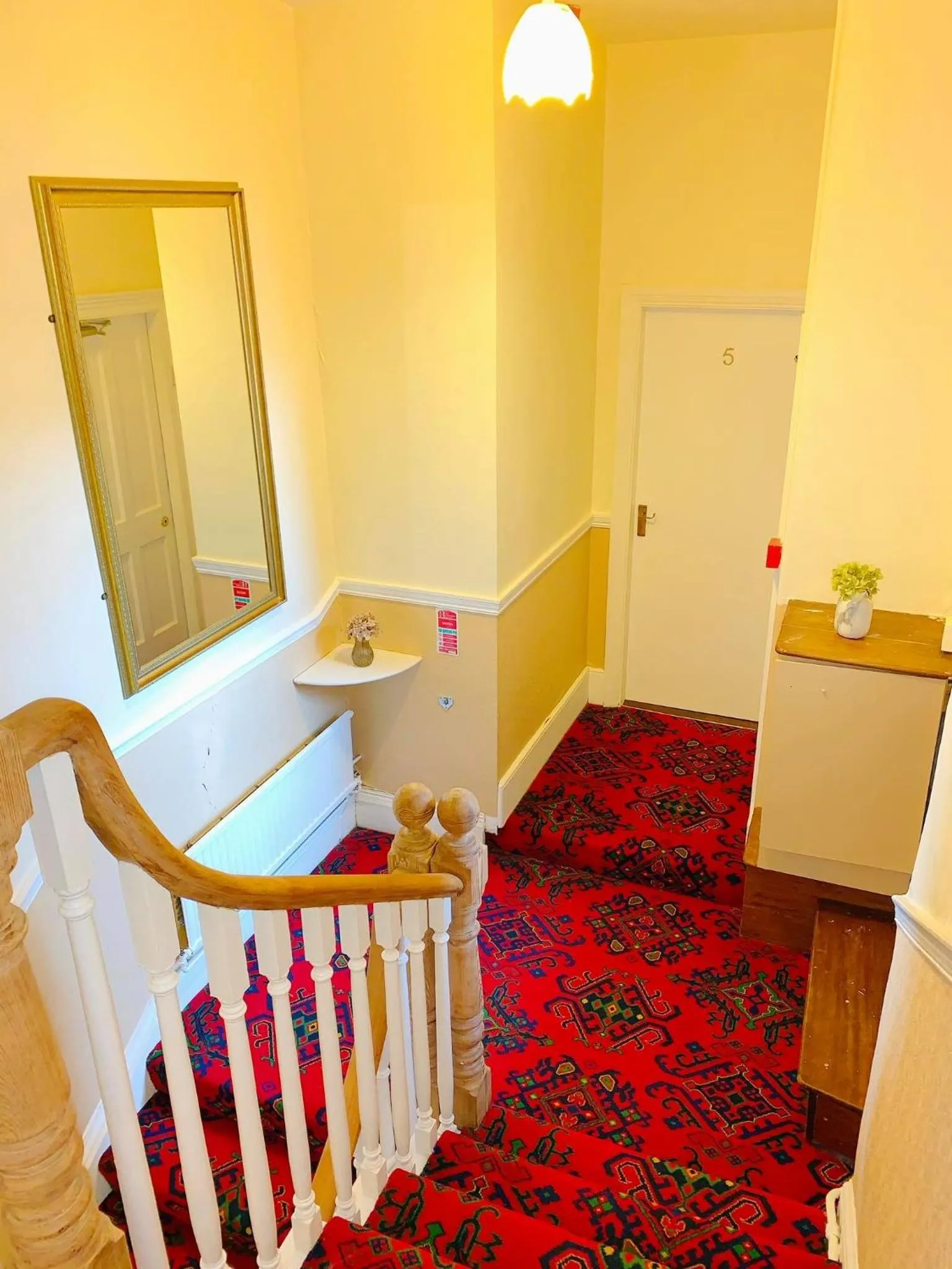 Property building in Redclyffe Guesthouse