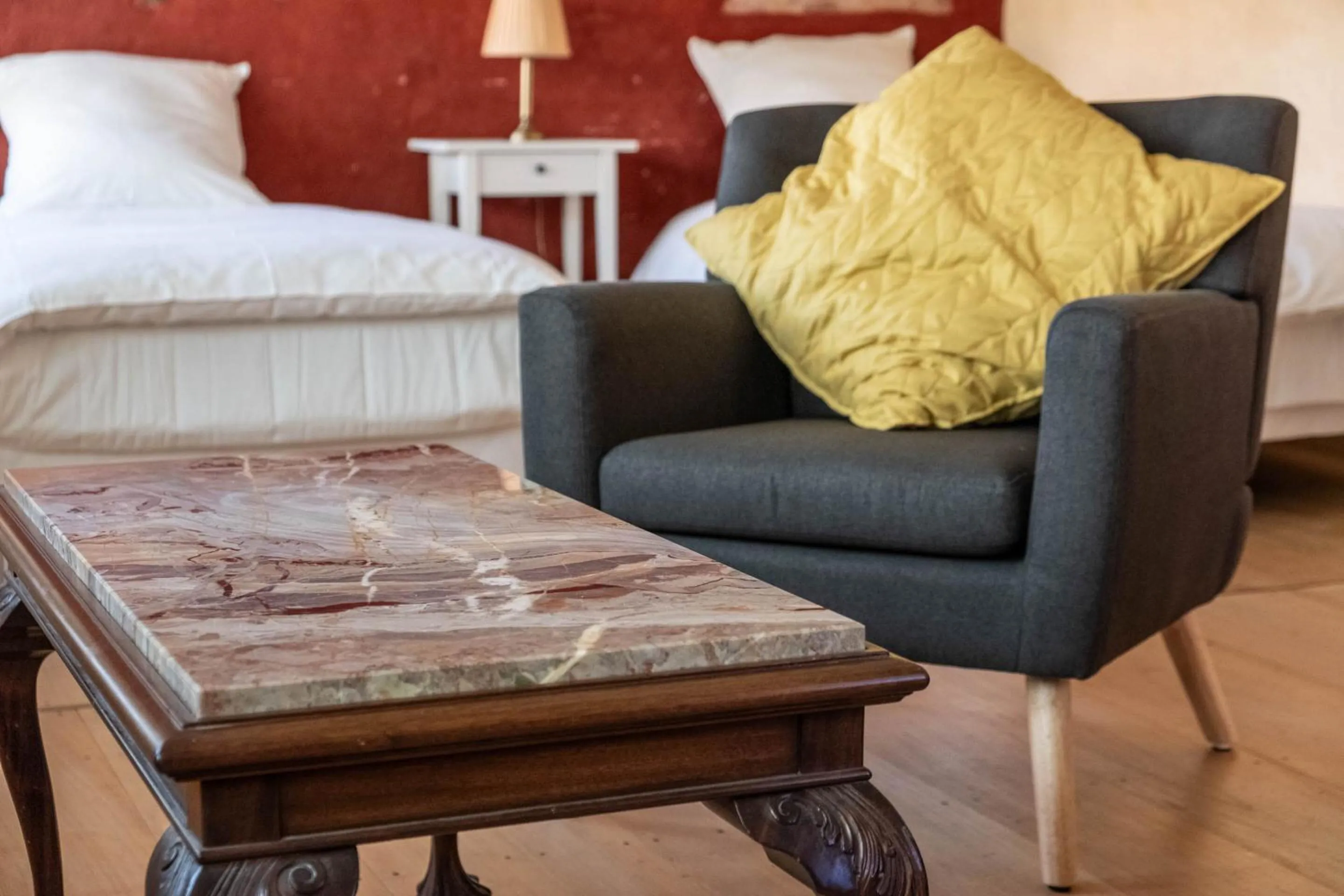 Bedroom in le closier