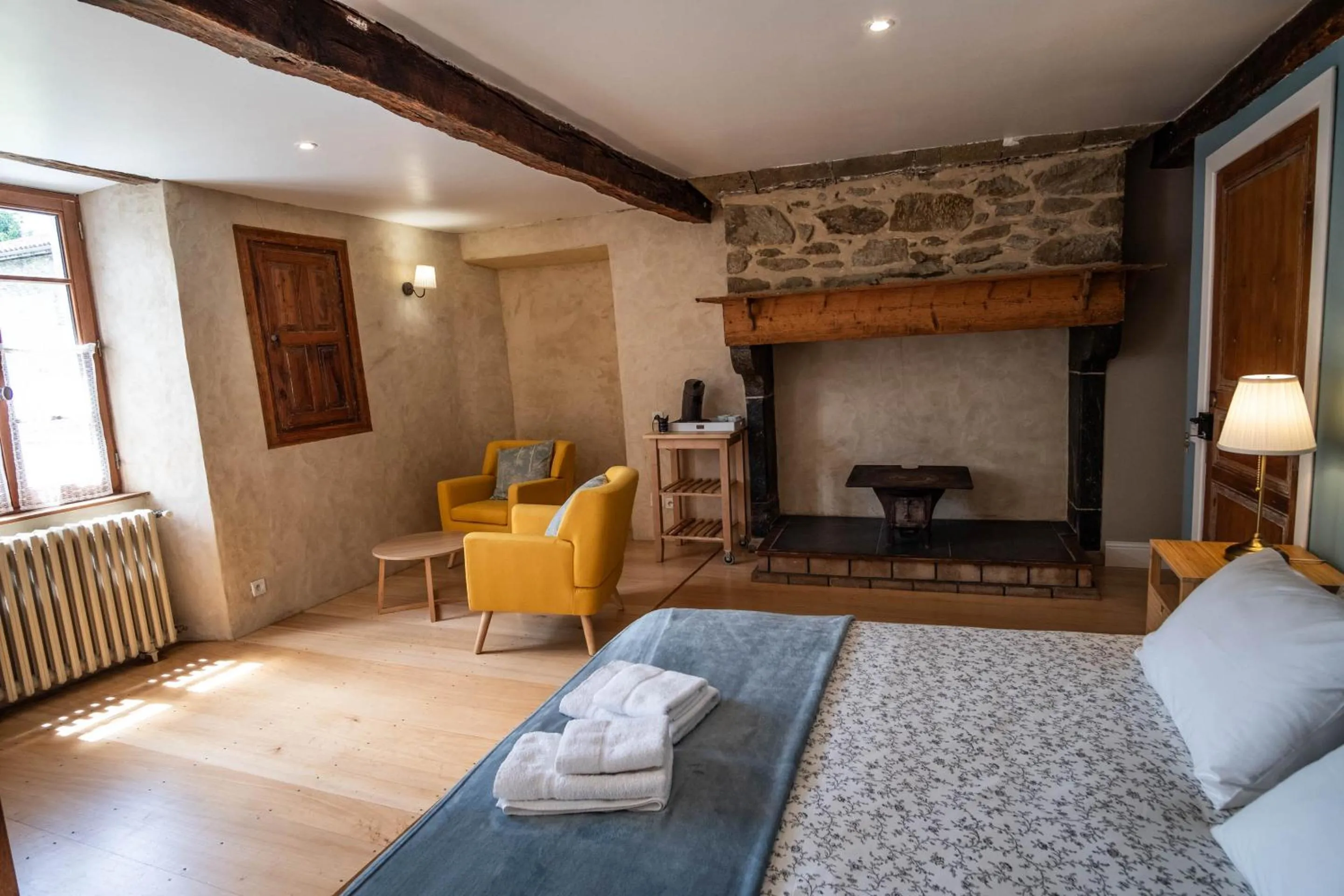 Bedroom in le closier