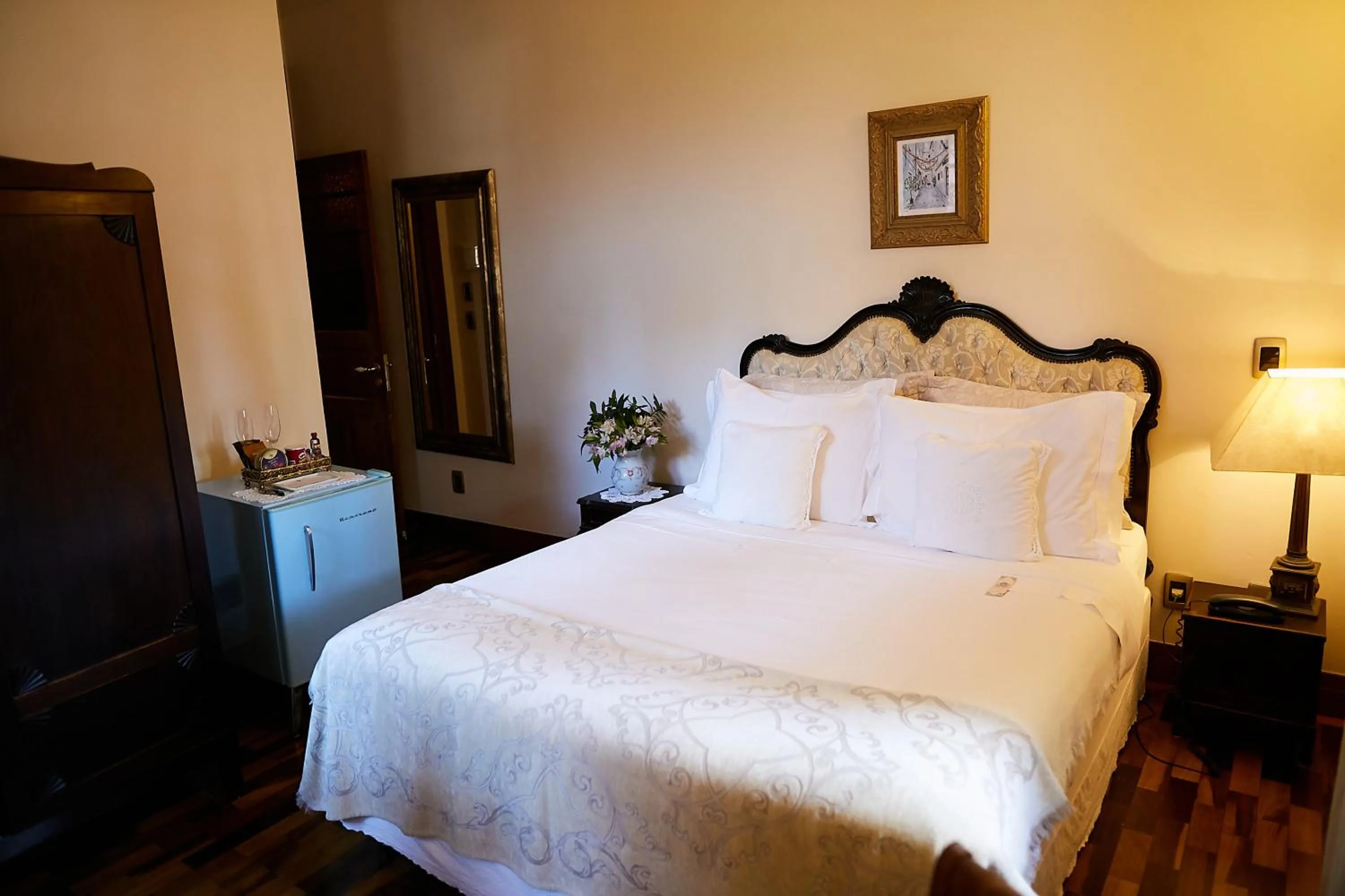 Bed in Hotel Boutique Quinta das Videiras