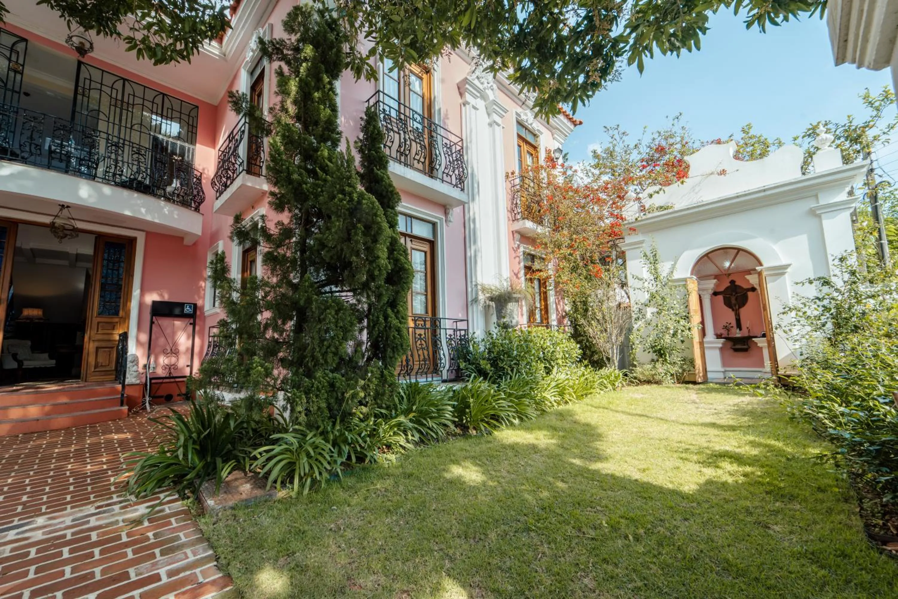 Garden in Hotel Boutique Quinta das Videiras