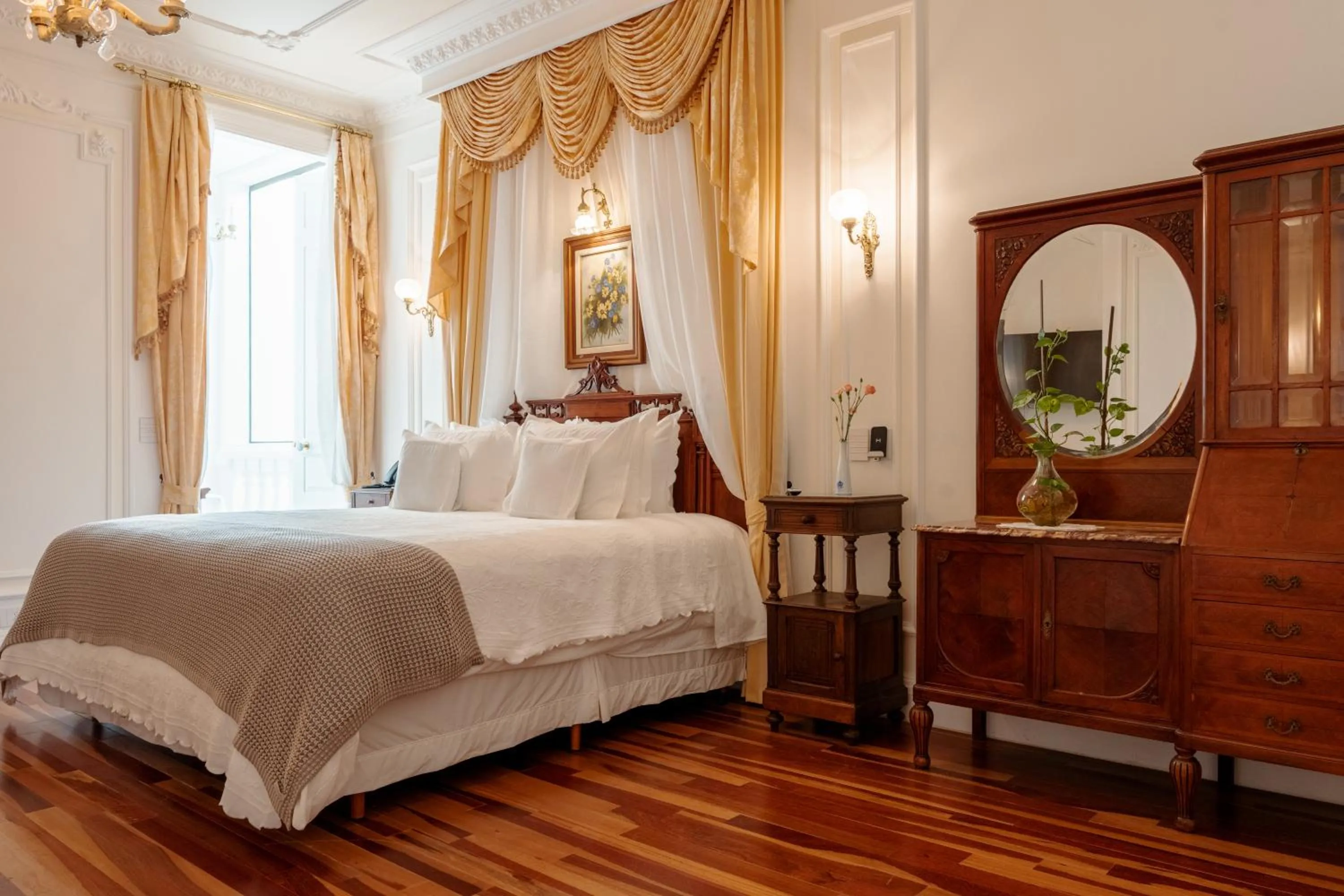 Bedroom, Bed in Hotel Boutique Quinta das Videiras