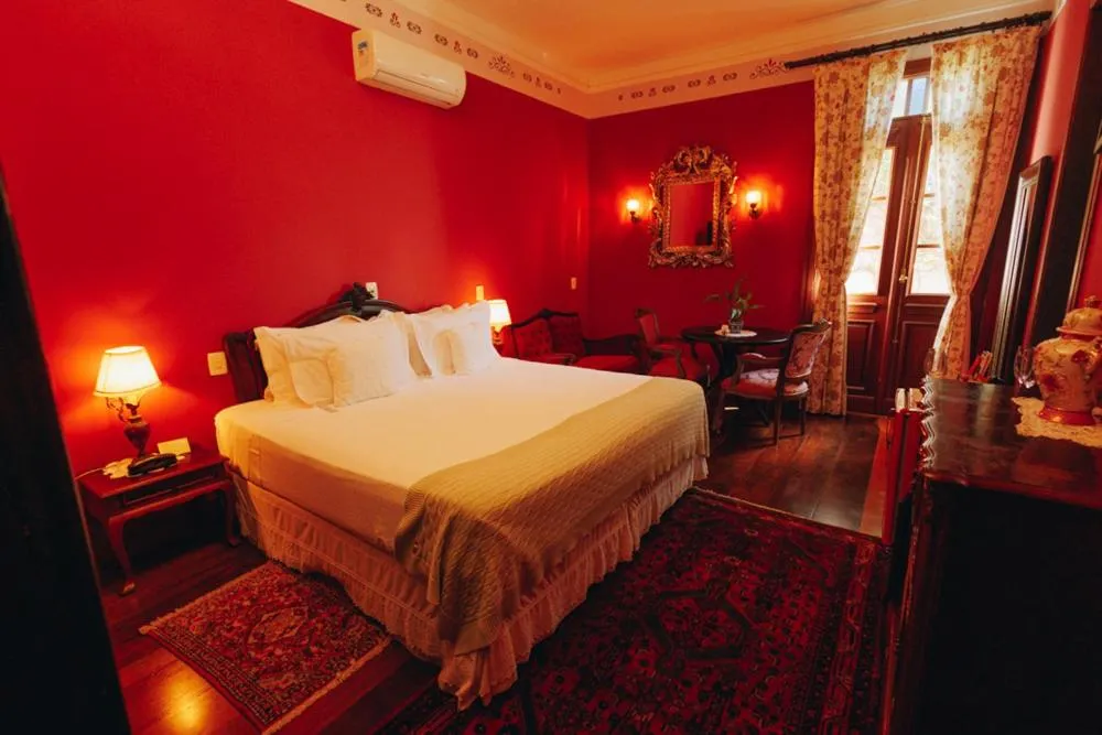 Bedroom, Bed in Hotel Boutique Quinta das Videiras