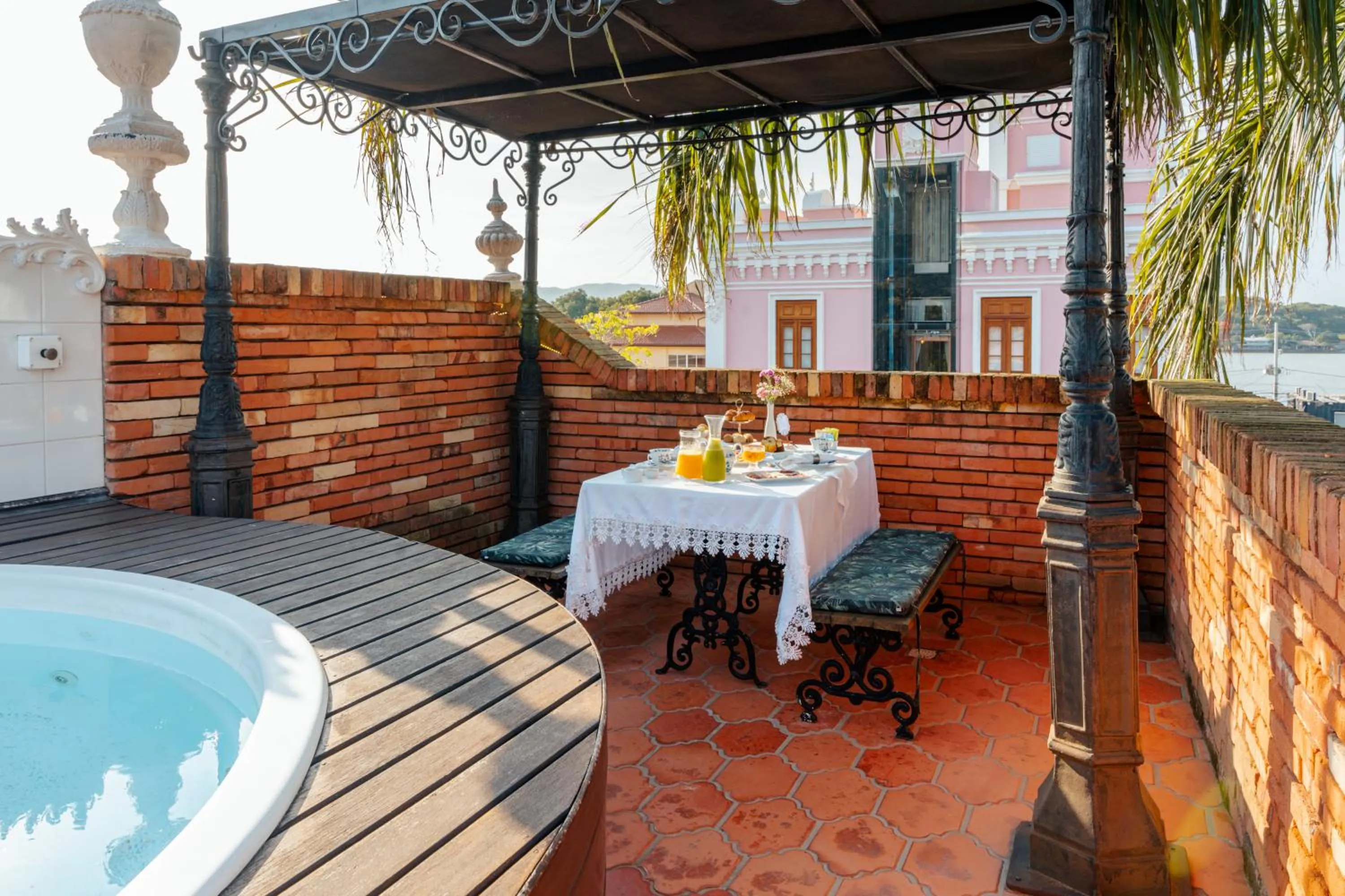 Bird's eye view in Hotel Boutique Quinta das Videiras