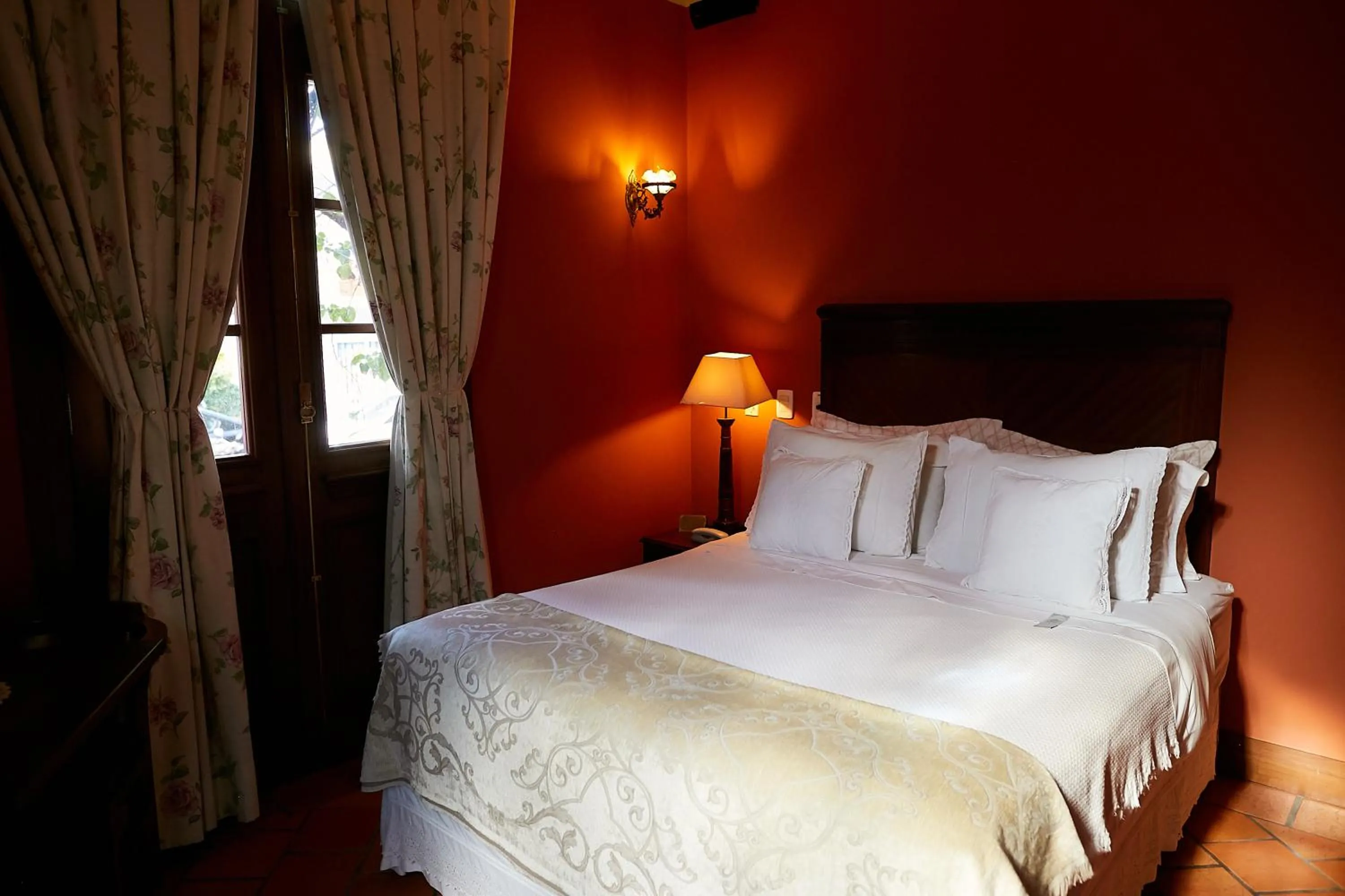 Bed in Hotel Boutique Quinta das Videiras