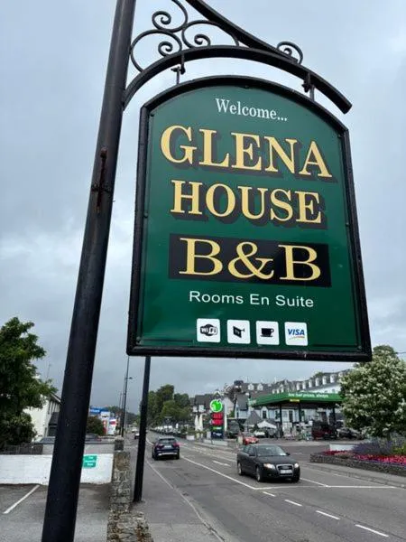 Logo/Certificate/Sign in Harmony Inn - Glena House
