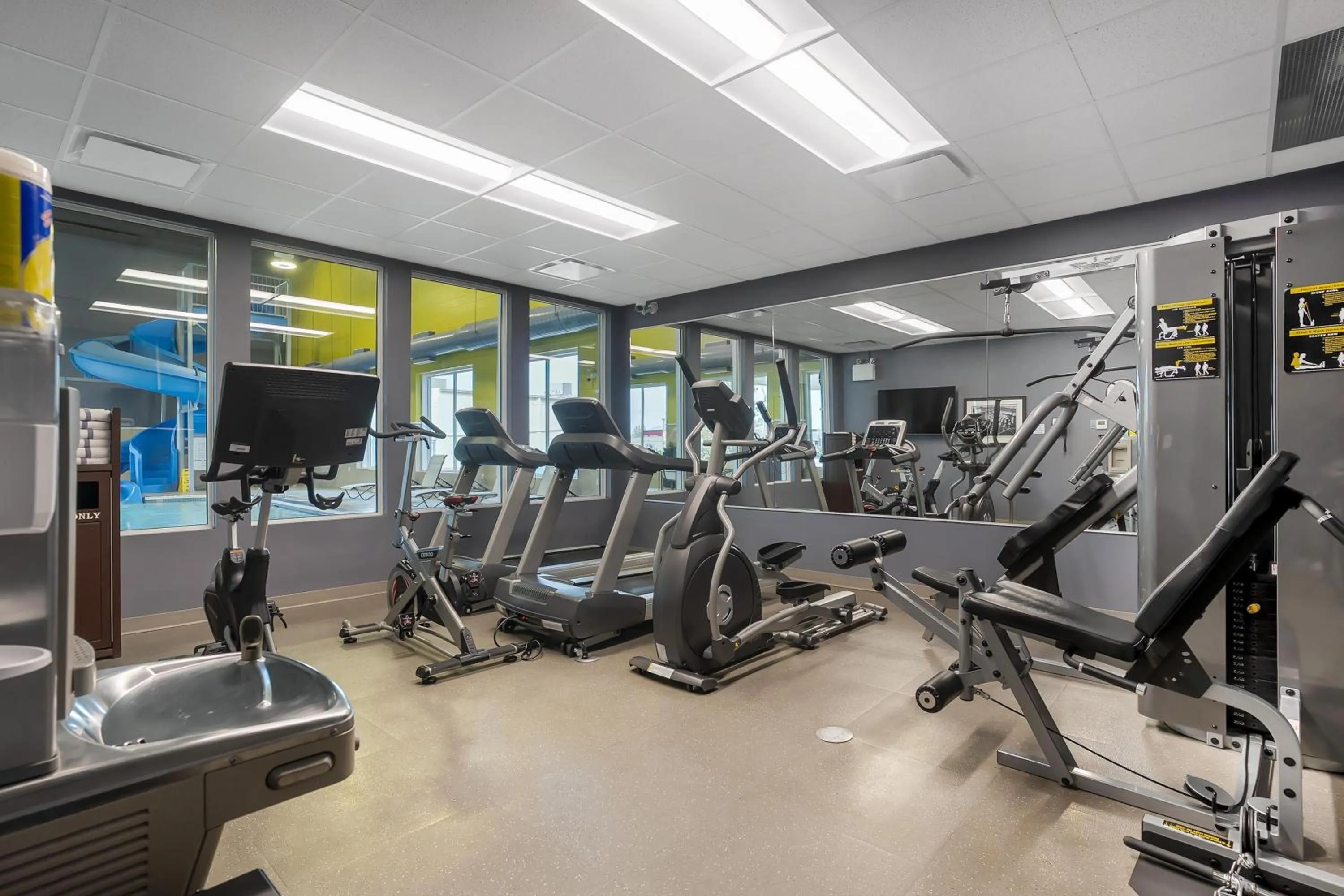 Fitness centre/facilities in Best Western Plus East Side