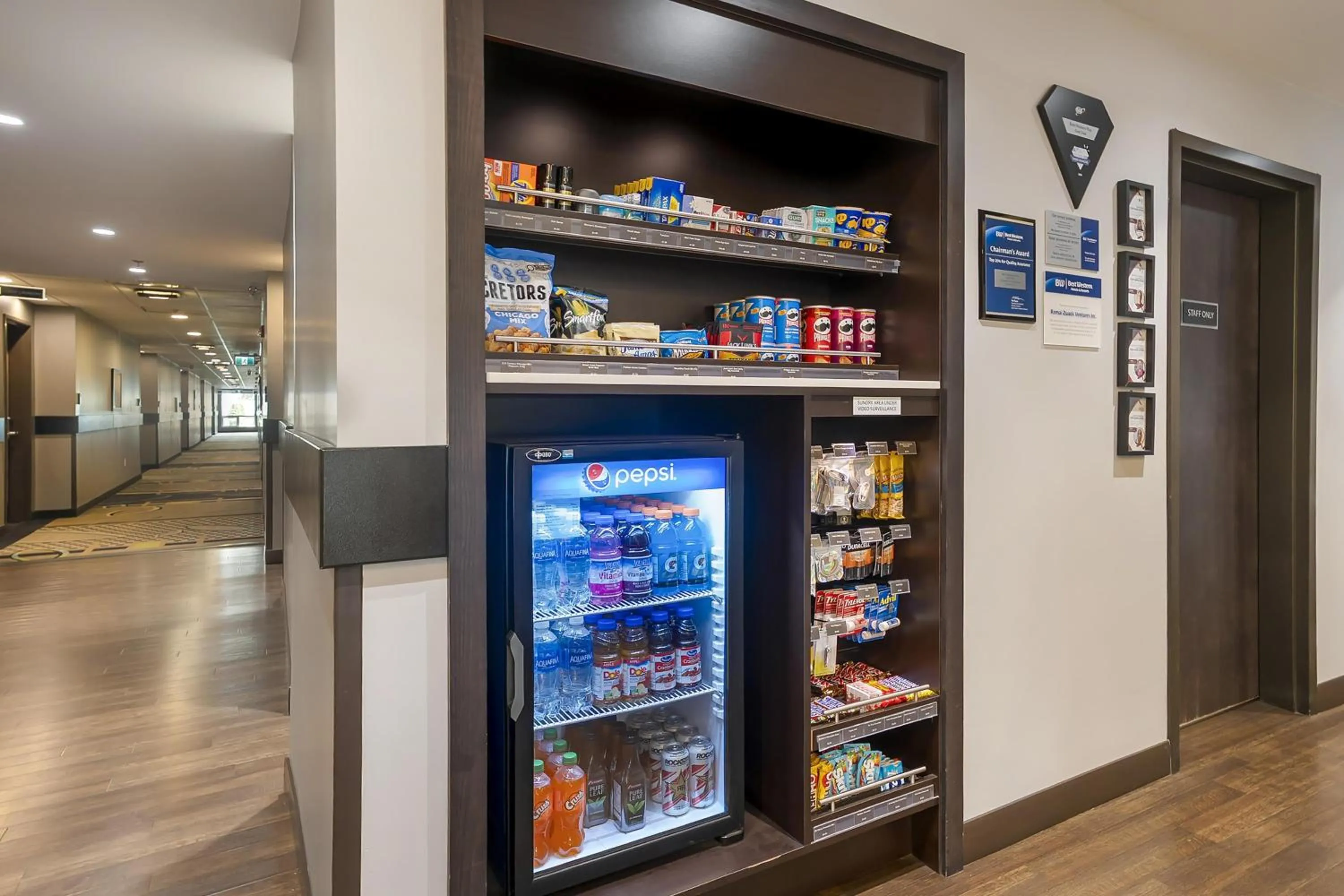 Property building in Best Western Plus East Side