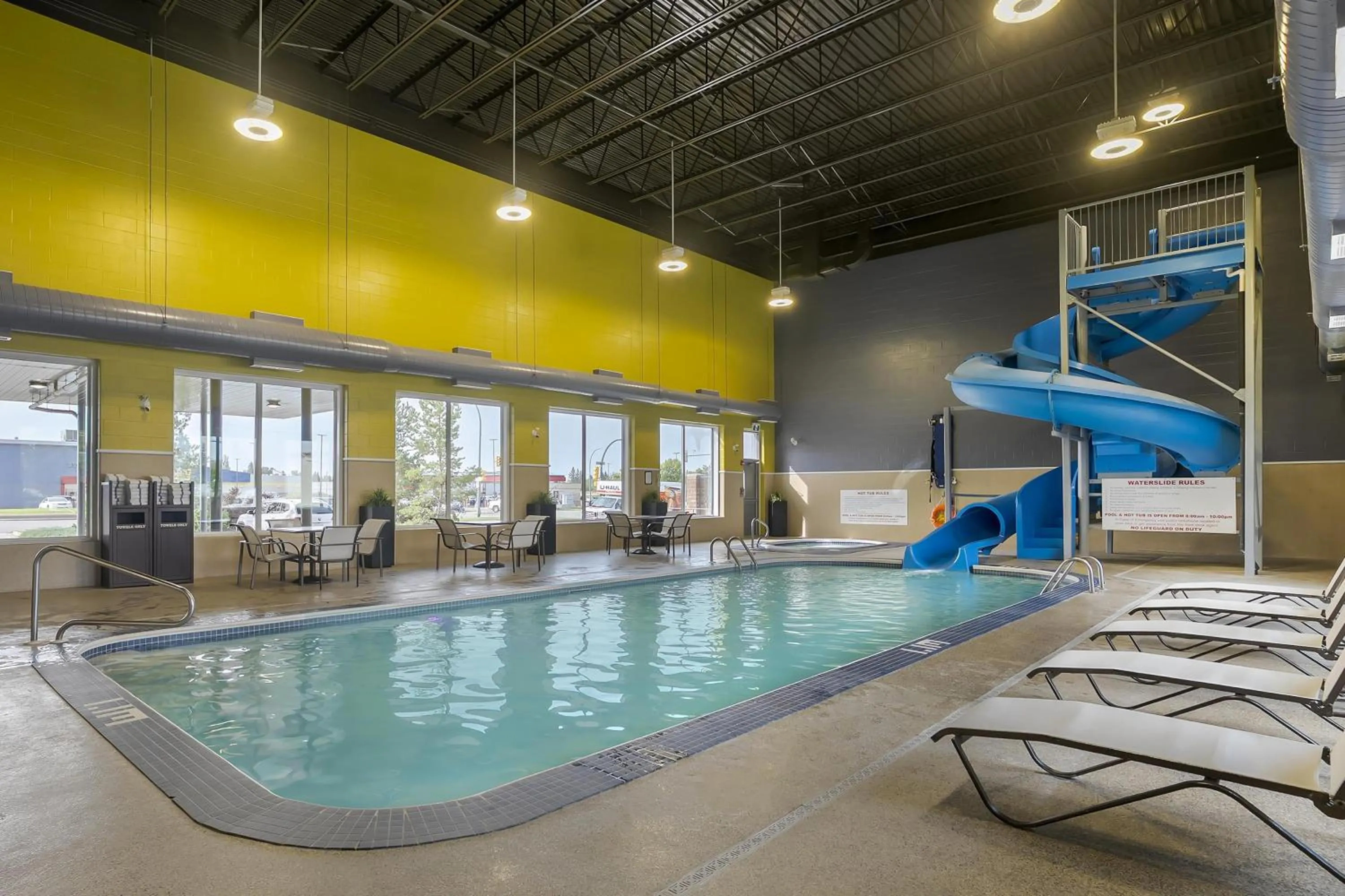 Pool view in Best Western Plus East Side