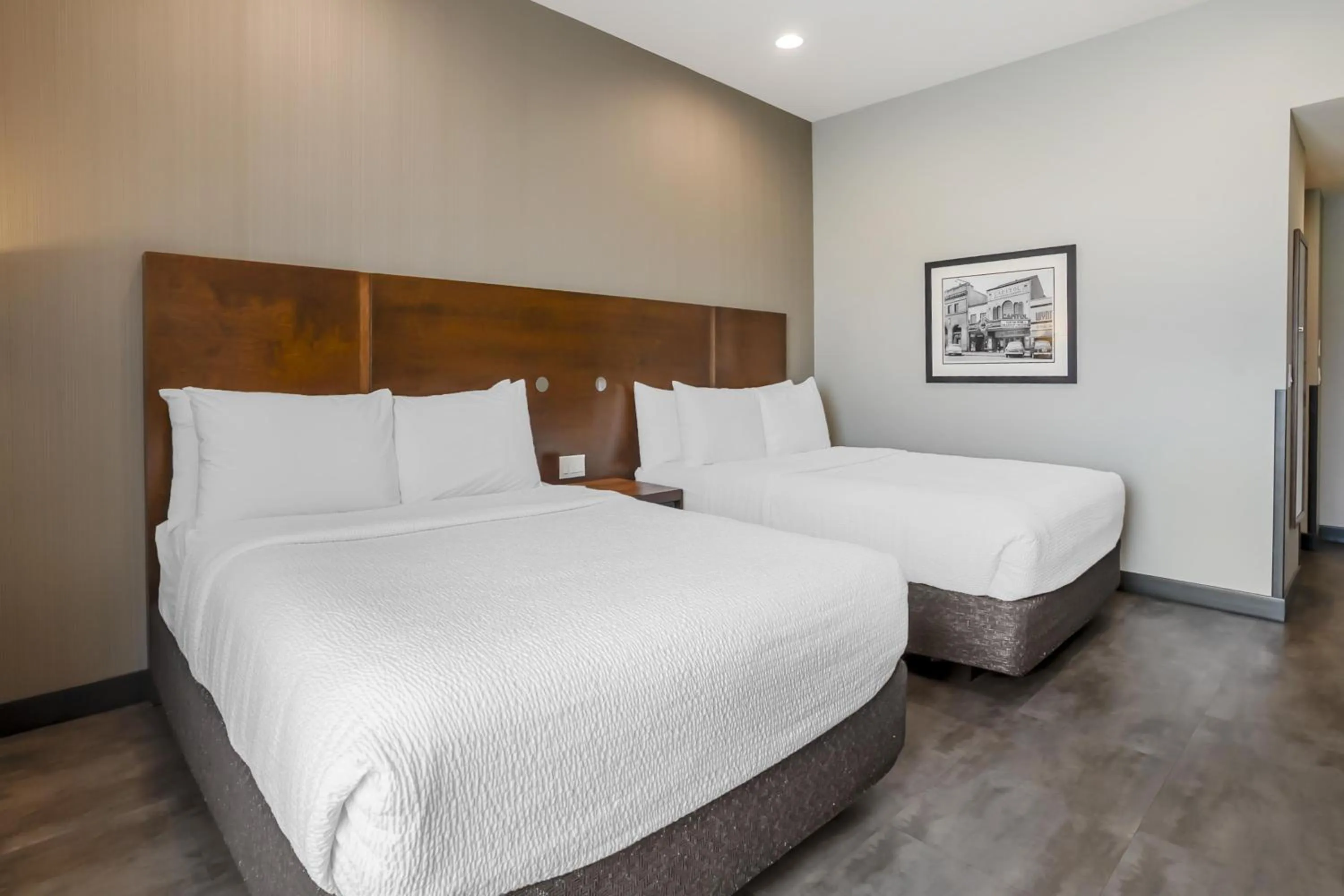 Bedroom, Bed in Best Western Plus East Side