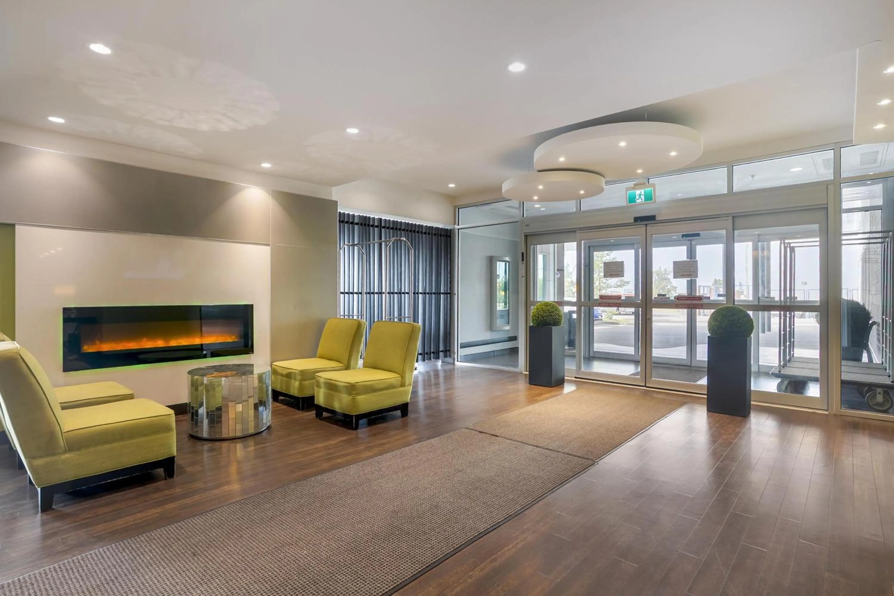 Lobby or reception in Best Western Plus East Side