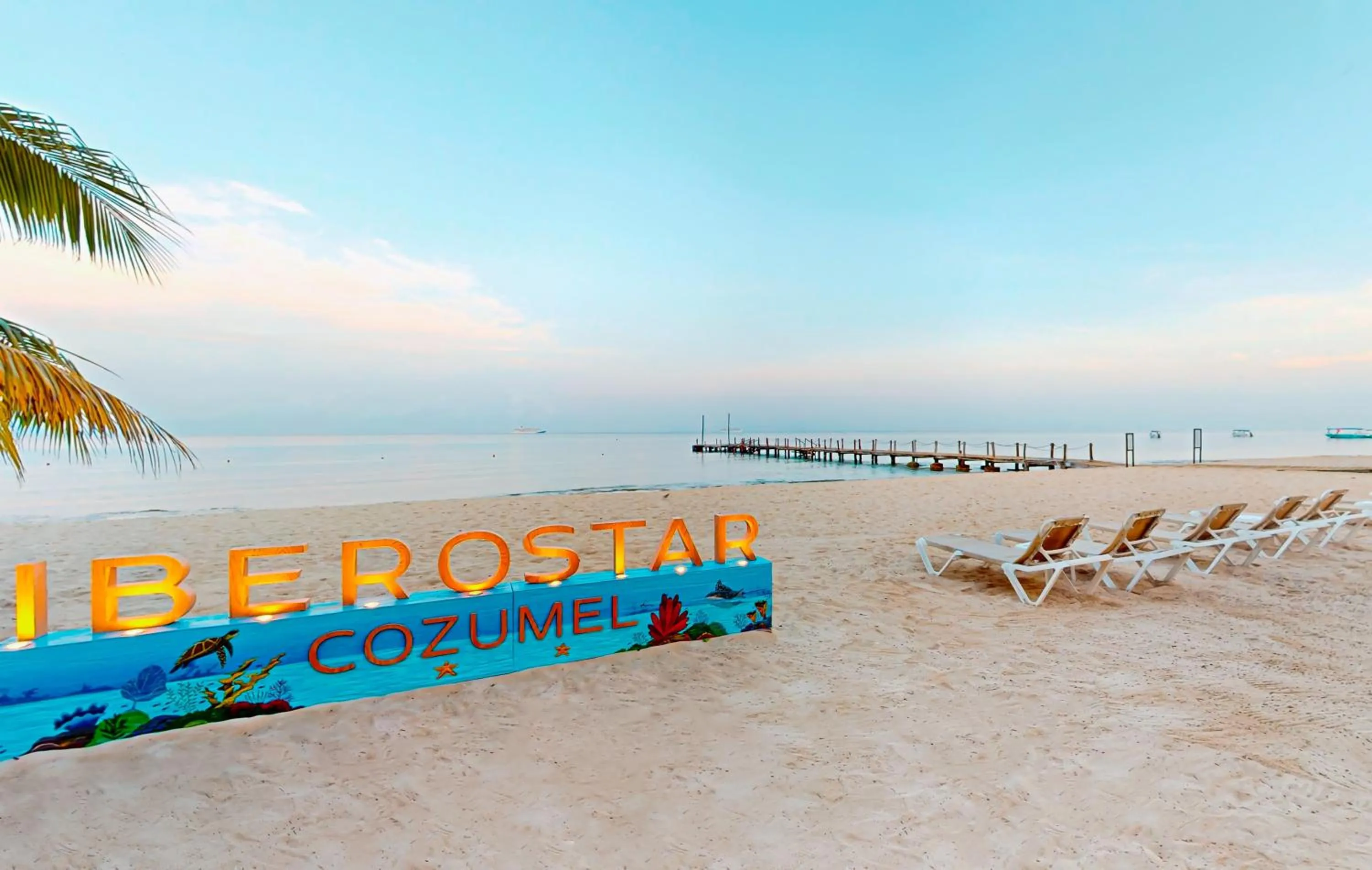 Beach in Iberostar Waves Cozumel - All Inclusive