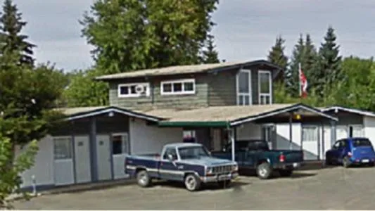 Facade/entrance in Superlodge Lloydminster