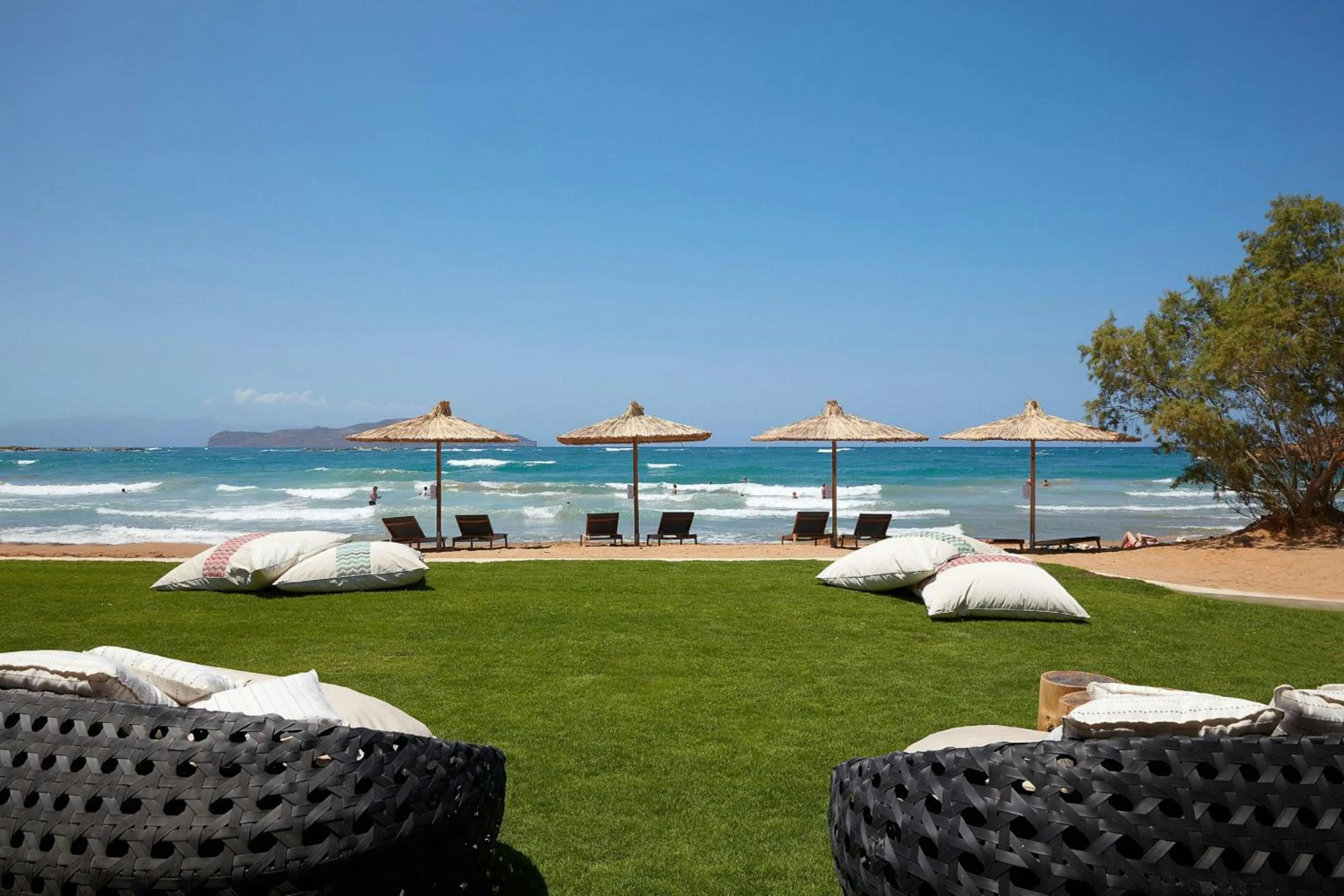 Beach in Domes Noruz Chania, Autograph Collection- Adults Only