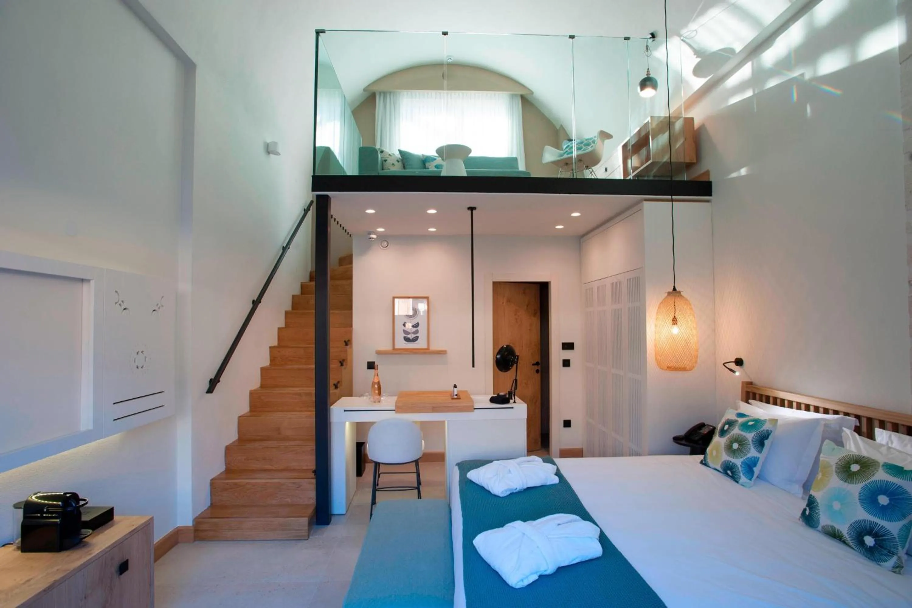 Photo of the whole room, Bed in Domes Noruz Chania, Autograph Collection- Adults Only