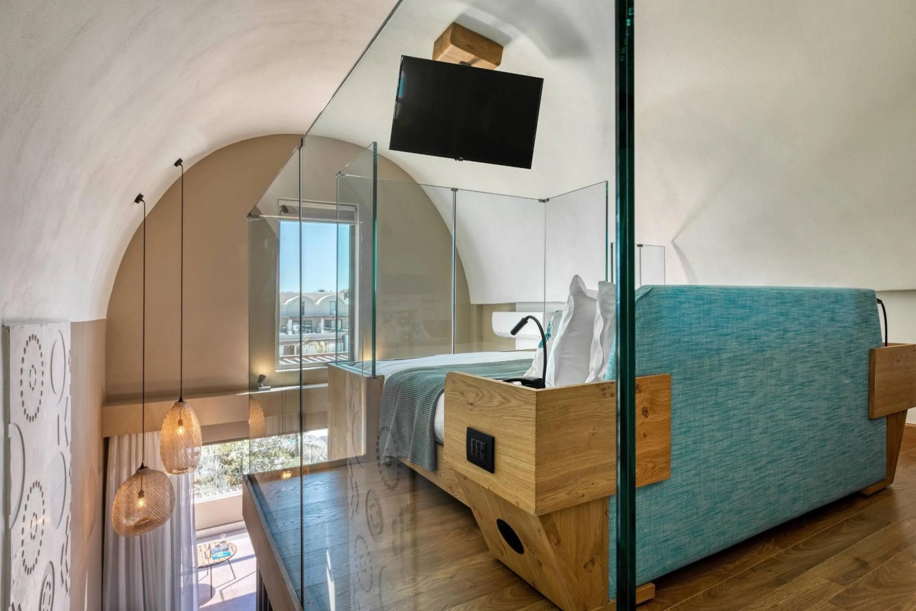 Bedroom in Domes Noruz Chania, Autograph Collection- Adults Only
