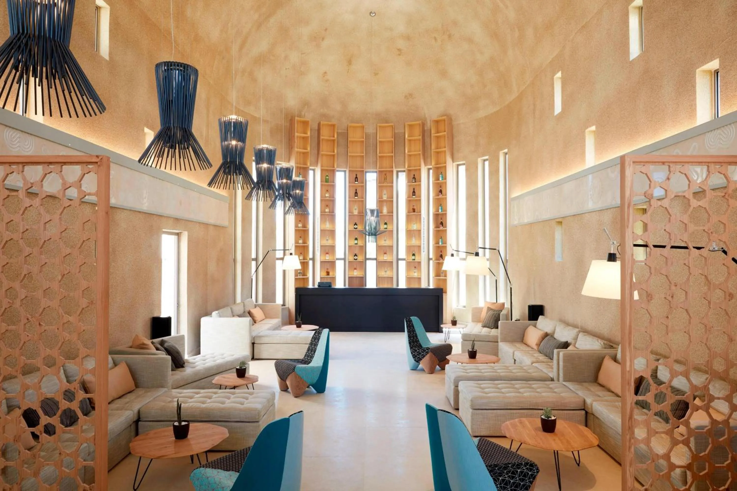 Lobby or reception in Domes Noruz Chania, Autograph Collection- Adults Only