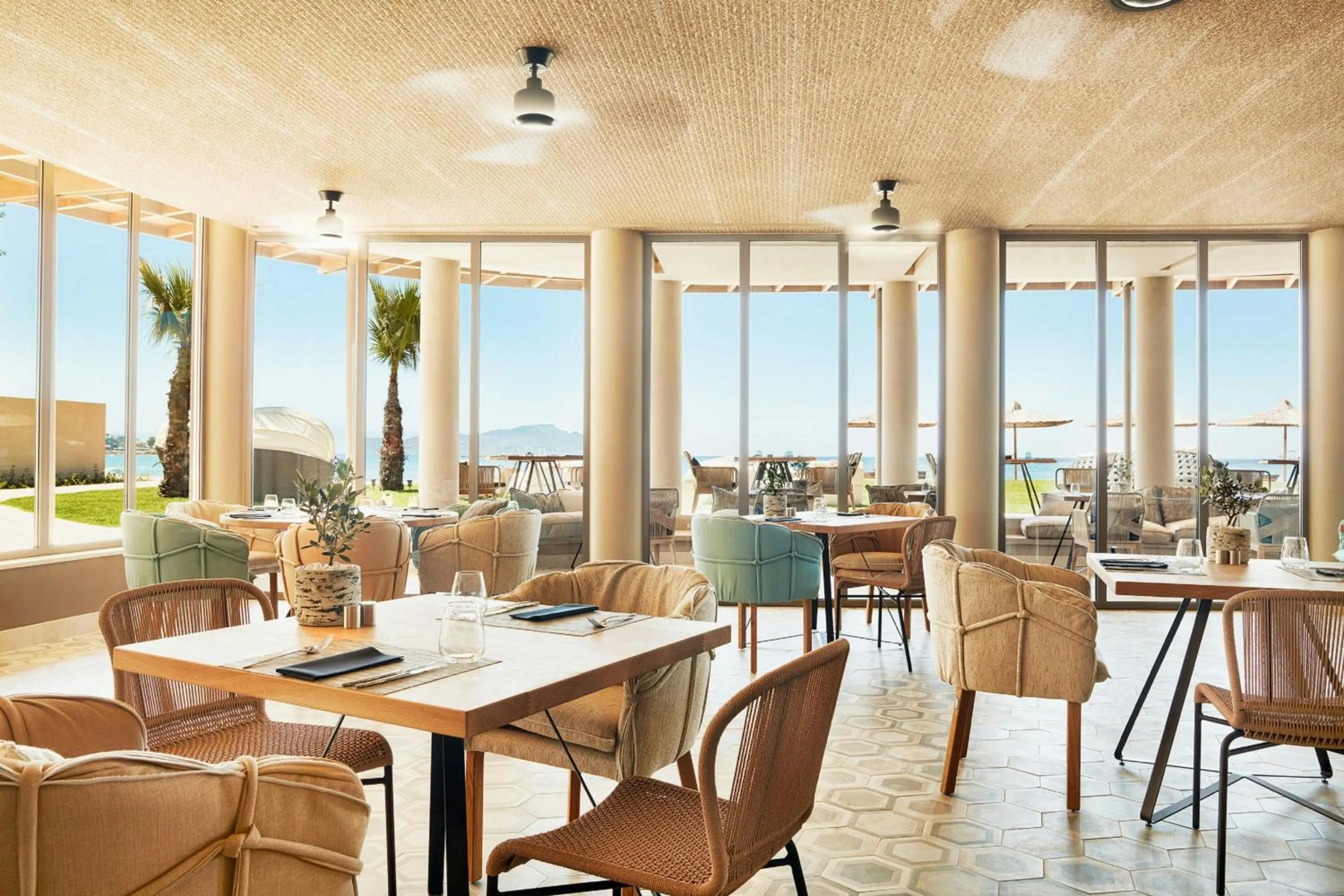 Restaurant/places to eat in Domes Noruz Chania, Autograph Collection- Adults Only