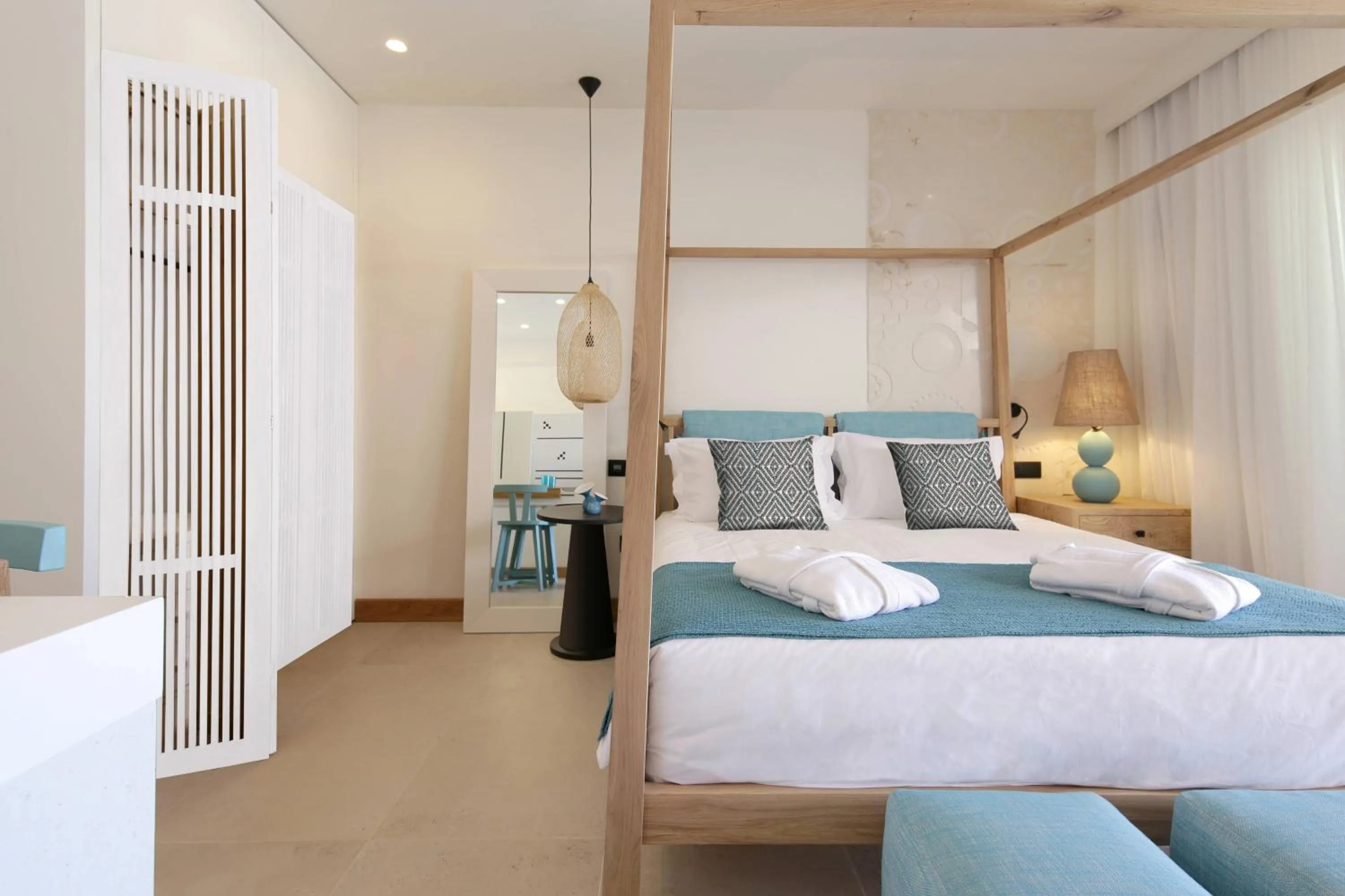 Bedroom, Bed in Domes Noruz Chania, Autograph Collection- Adults Only