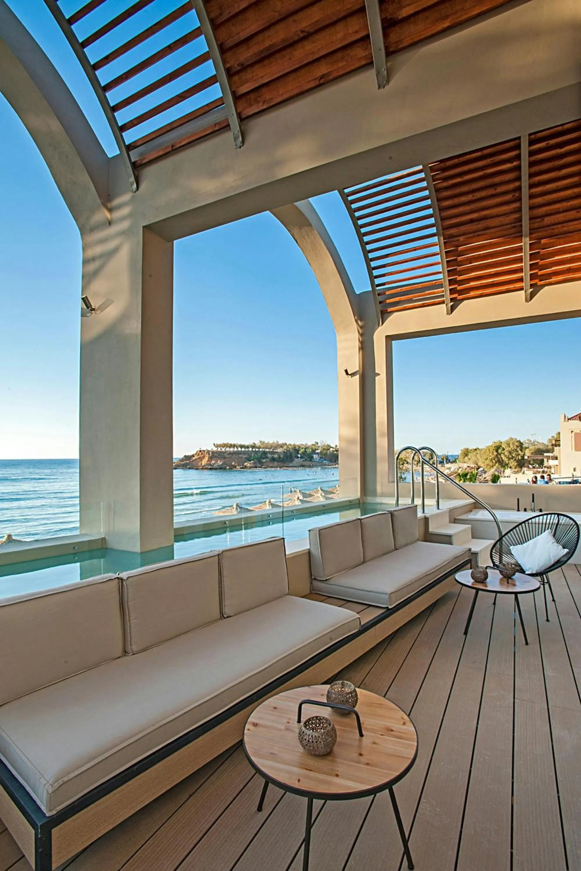 Photo of the whole room in Domes Noruz Chania, Autograph Collection- Adults Only