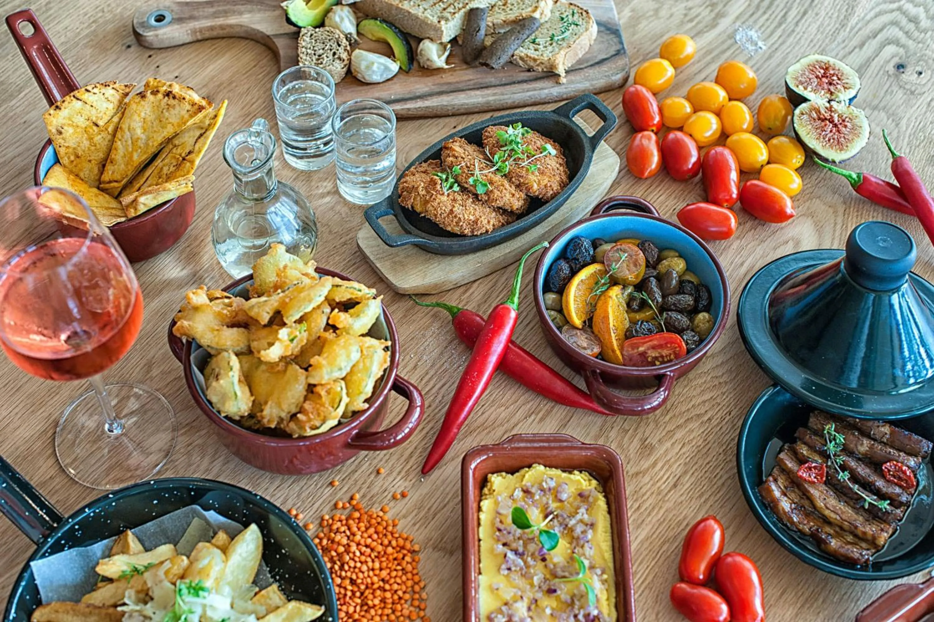 Restaurant/places to eat in Domes Noruz Chania, Autograph Collection- Adults Only