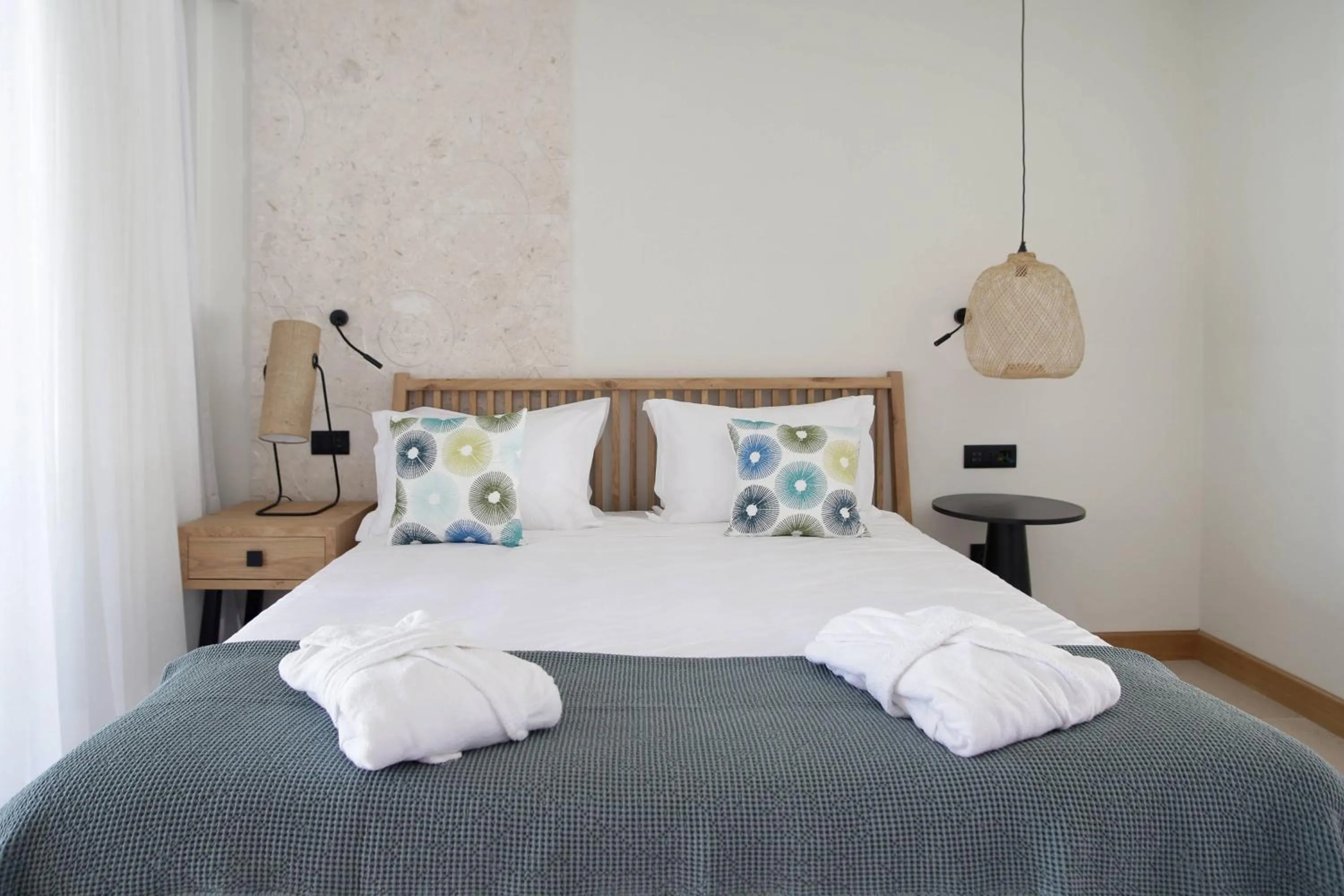 Bedroom, Bed in Domes Noruz Chania, Autograph Collection- Adults Only