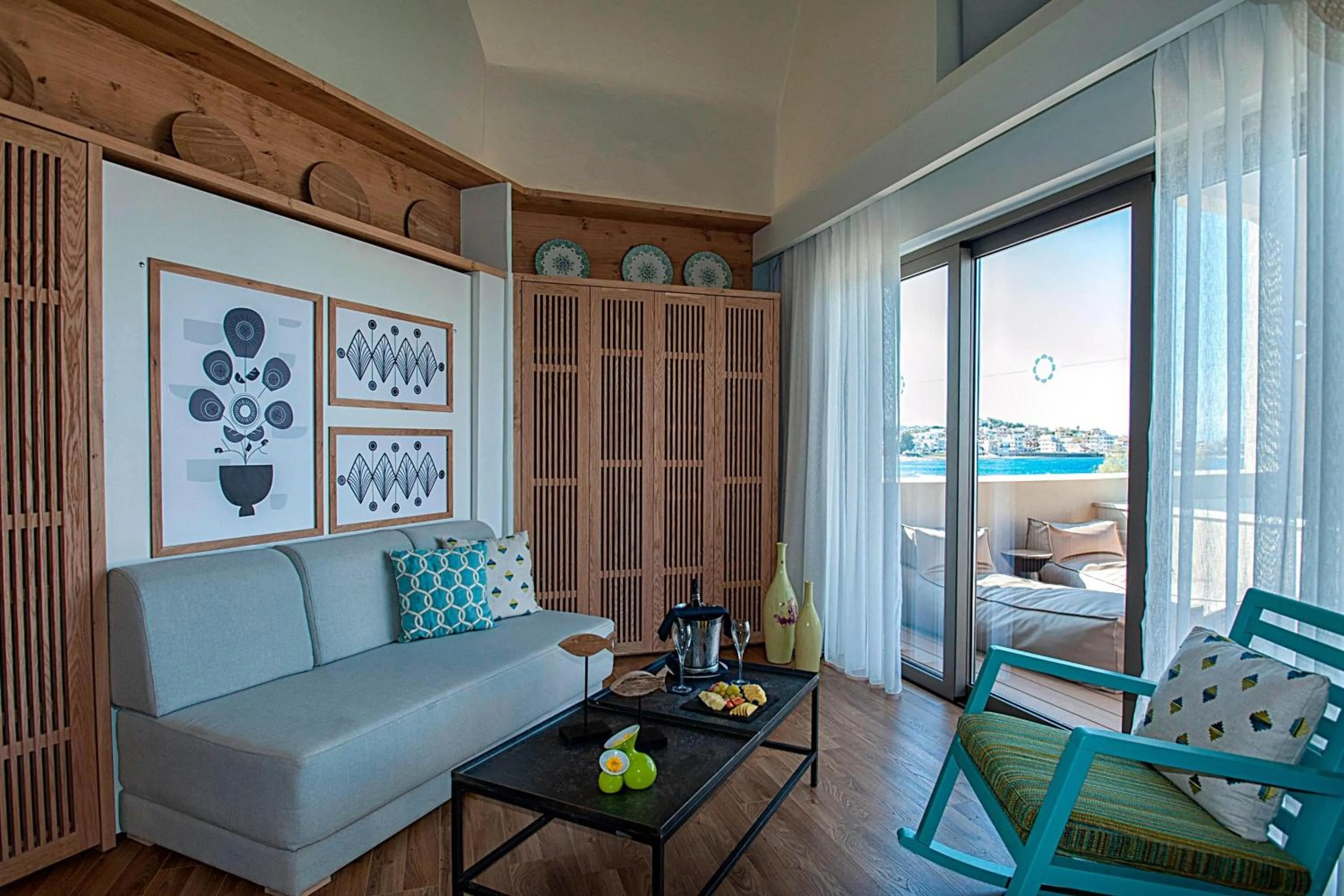 Photo of the whole room in Domes Noruz Chania, Autograph Collection- Adults Only